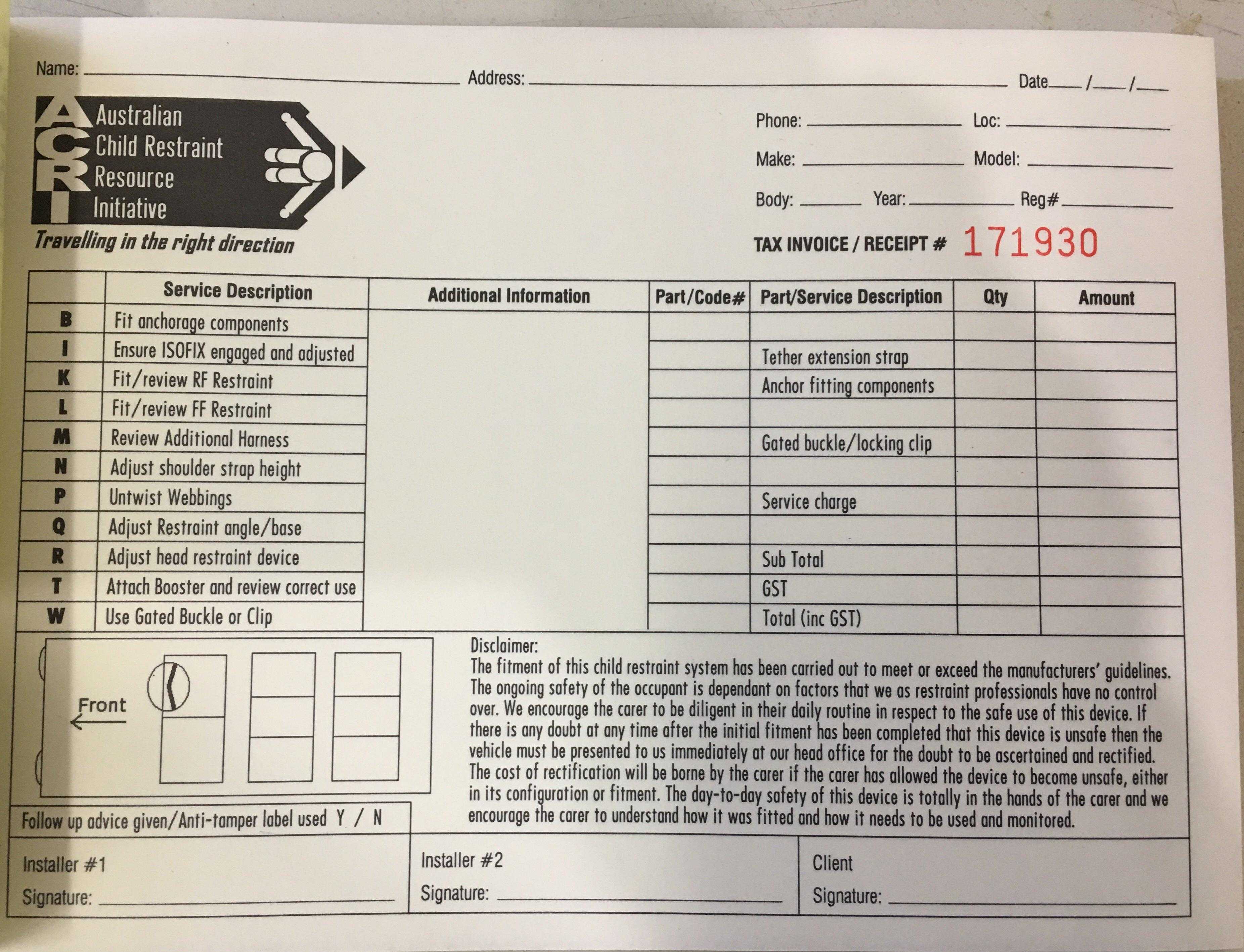Accredited Child Seat Installation Ferntree Gully Store - Image 3