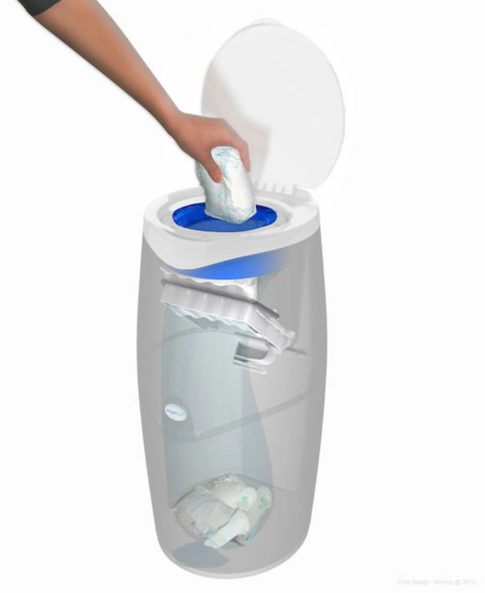 Angelcare Nappy Disposal System ( EX DeMo) No Cassets-No Box - Image 4