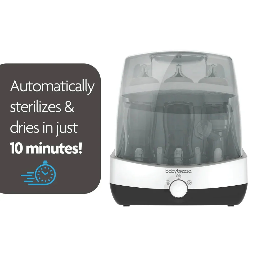 Baby Brezza Bottle Washer and Formula Pro Bundle - Image 6
