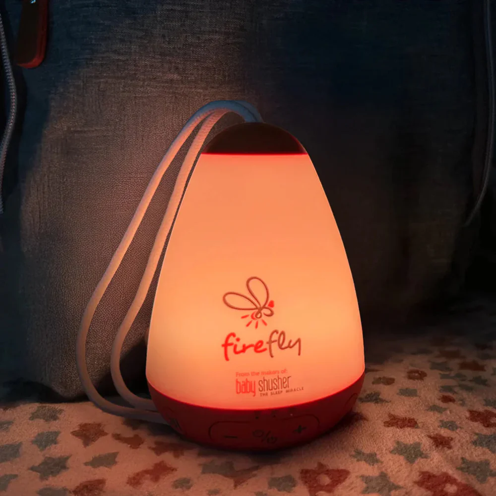 Baby Shusher Firefly Sound Machine and Night Light - Image 3