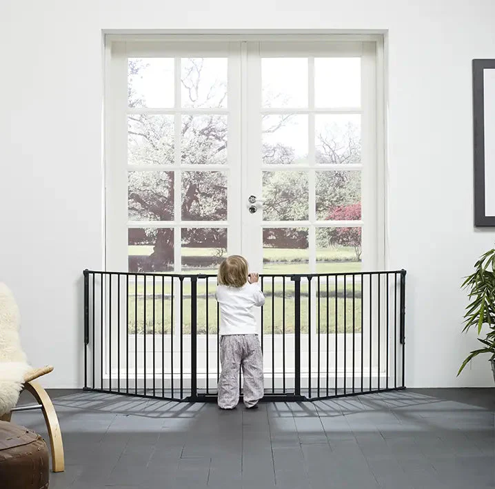 BabyDan Flex Configure Extra Large BLACK - Image 4