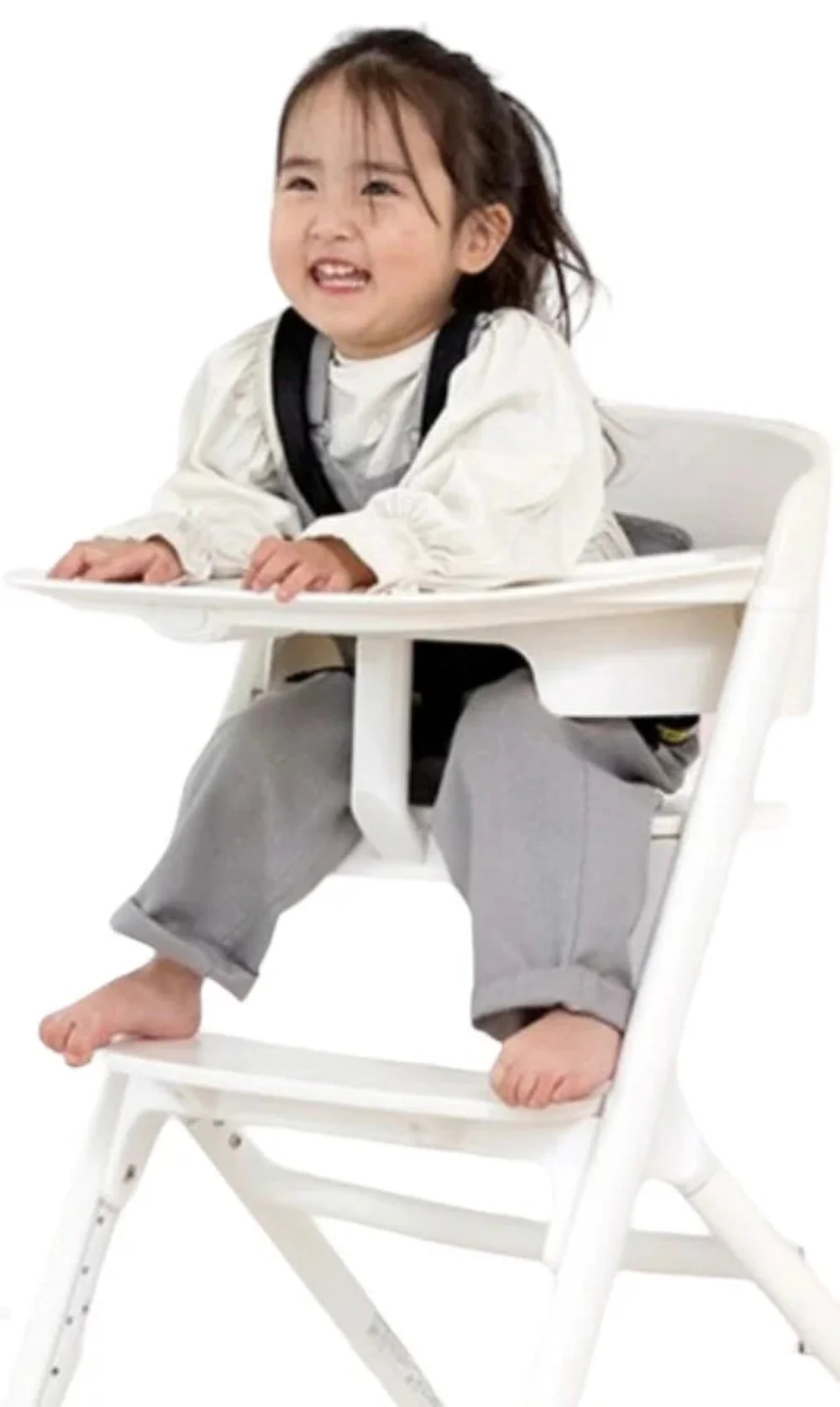 Babystudio Harry Adjustable 3-in-1 Highchair - White - Image 3