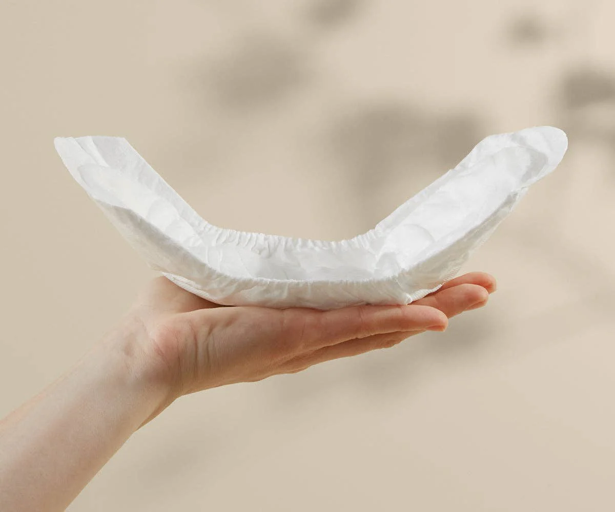 Bare Mum - Herbal Infused Postpartum Pads - 10 Pack - Image 3