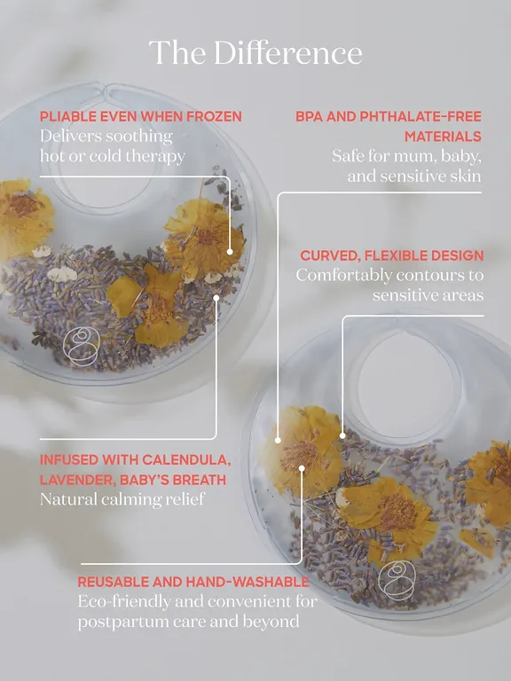 Bare Mum - Warm & Cool Inserts - 1 Pair - Image 5