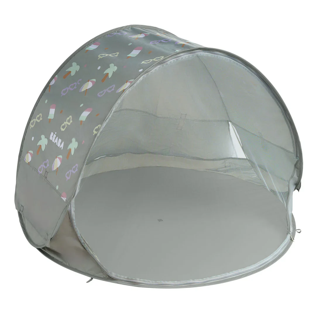 Beaba Breezy Solar Anti UV Tent - Seagrass - Image 10