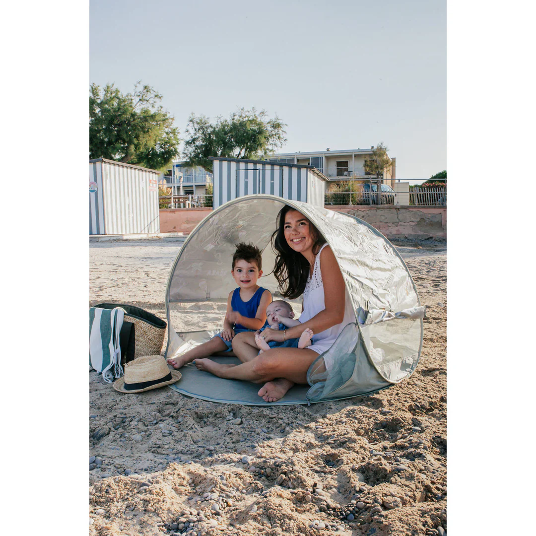 Beaba Breezy Solar Anti UV Tent - Seagrass - Image 4