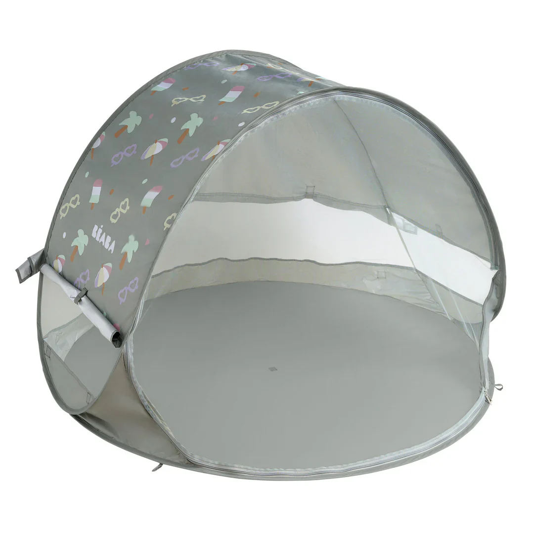 Beaba Breezy Solar Anti UV Tent - Seagrass - Image 6