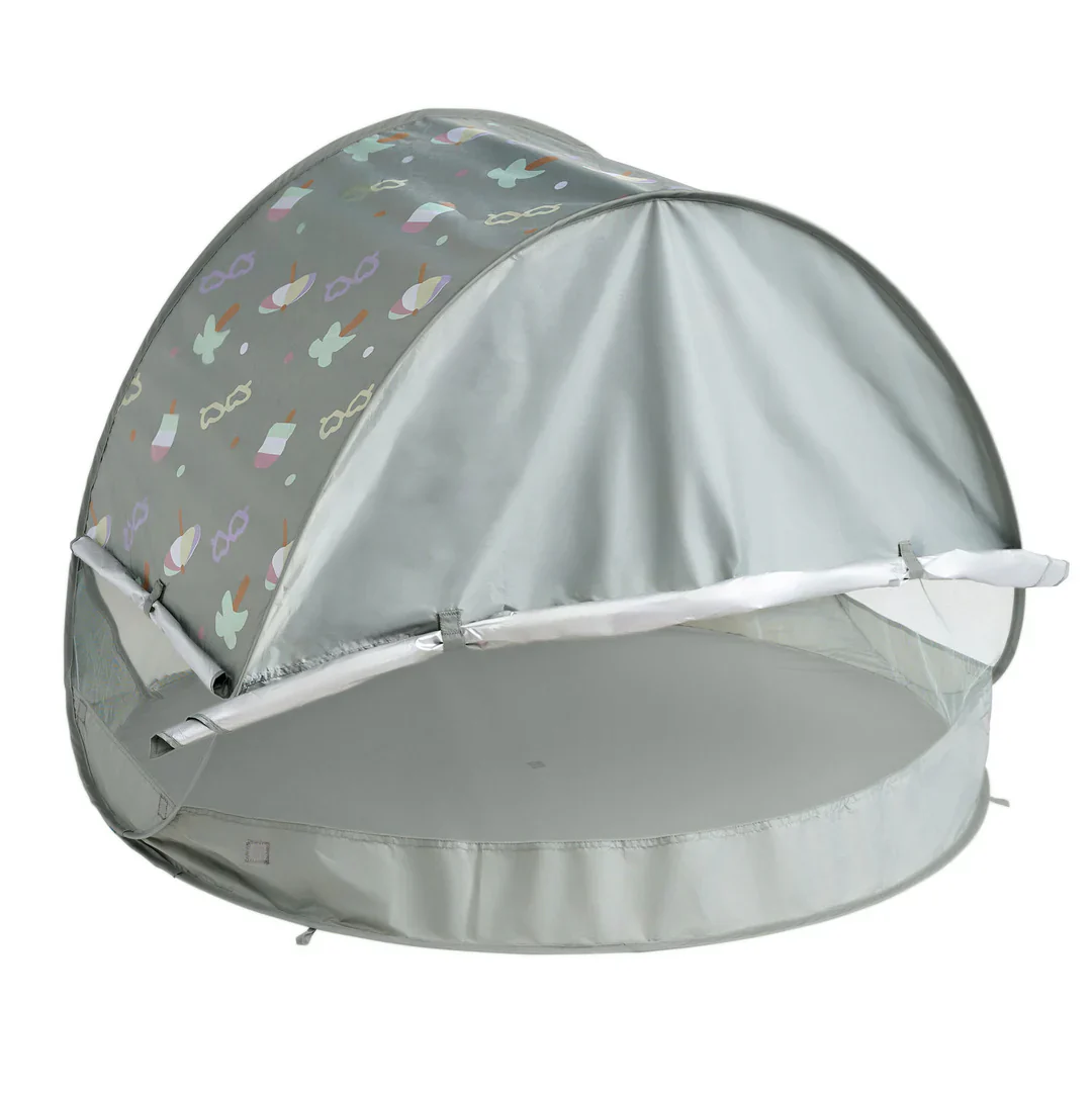 Beaba Breezy Solar Anti UV Tent - Seagrass - Image 9