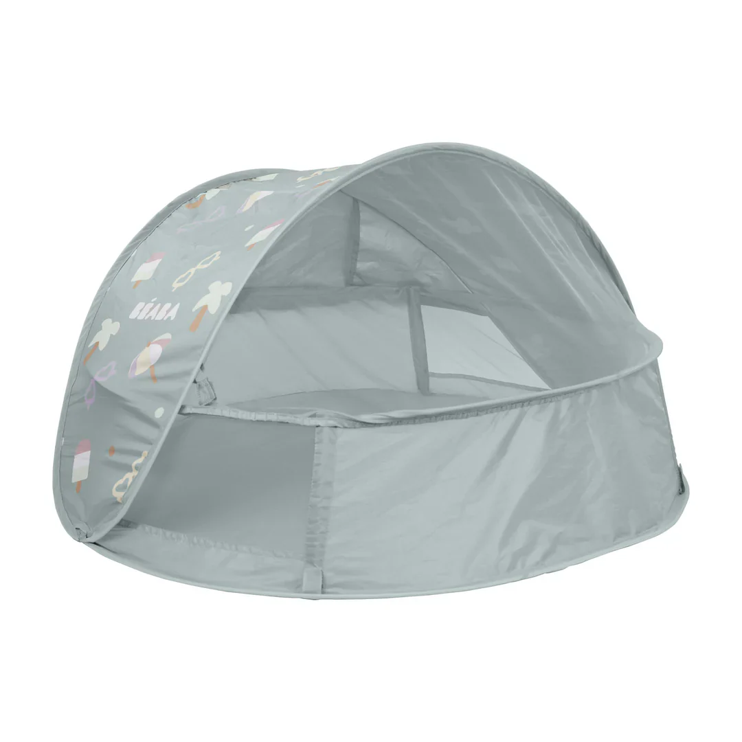 Beaba BreezyNEST Solar Anti UV Tent - Seagrass - Image 8
