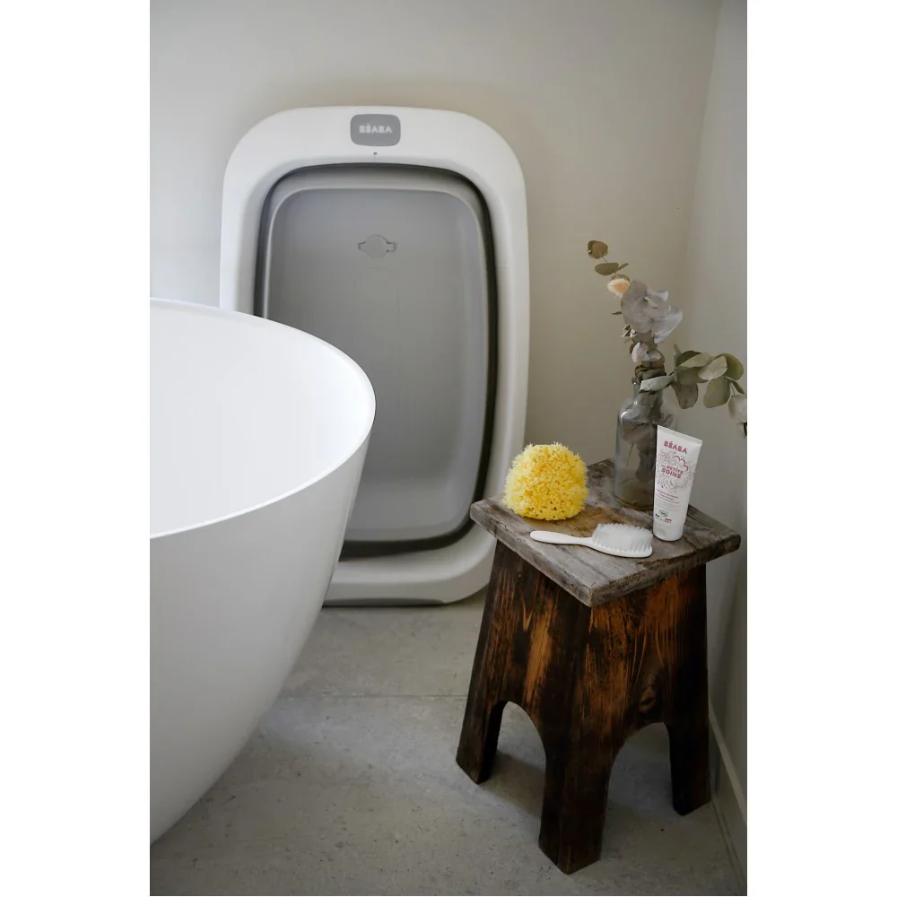 Beaba Eazy Pop Foldable Bath - Velvet Grey - Image 11
