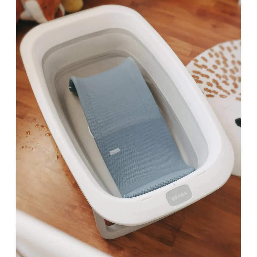 Beaba Eazy Pop Foldable Bath - Velvet Grey - Image 5