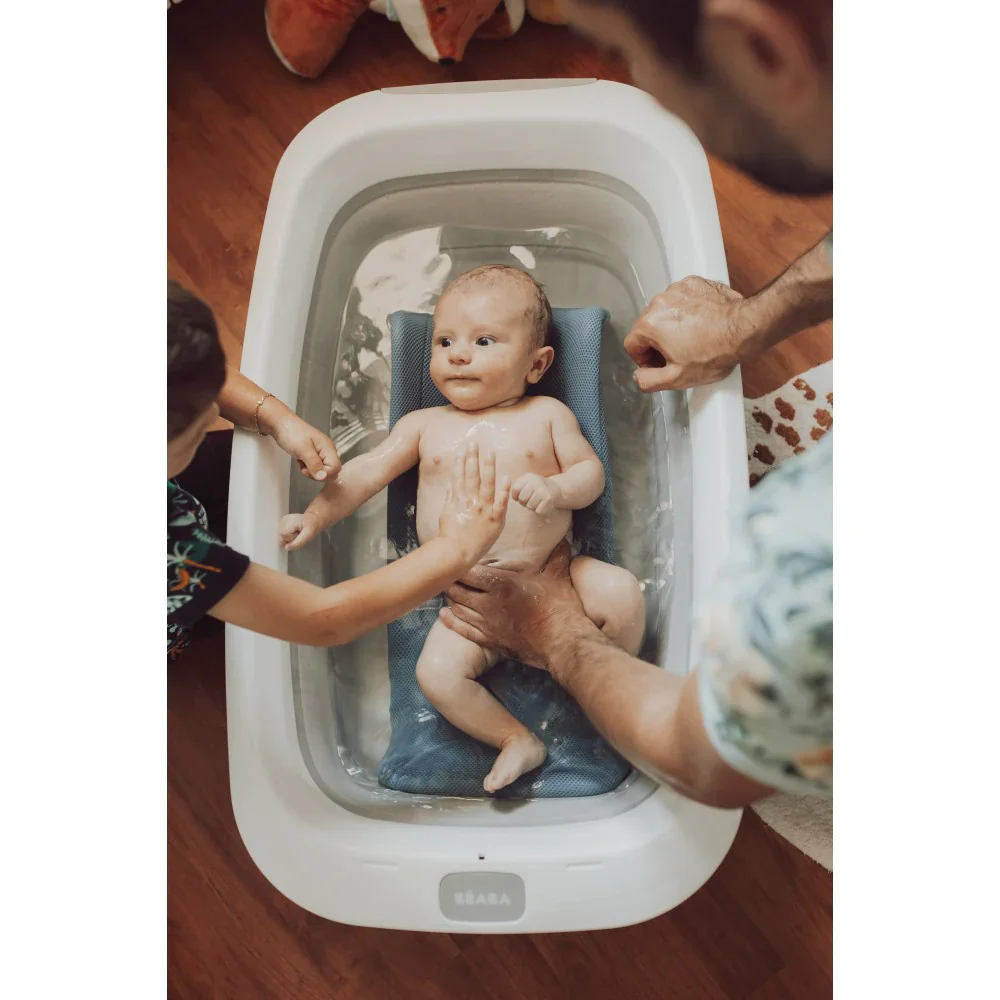Beaba Eazy Pop Foldable Bath - Velvet Grey - Image 6
