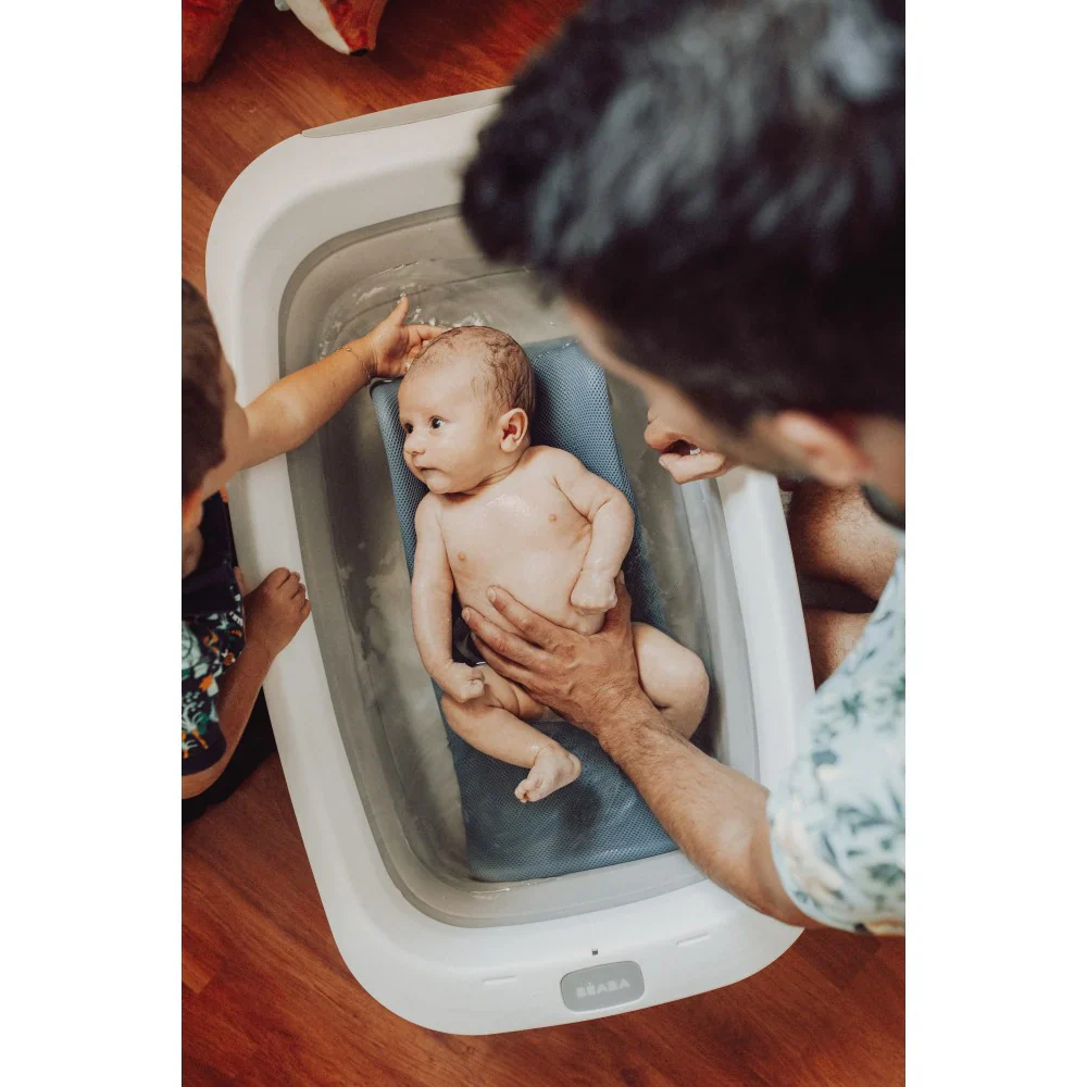 Beaba Eazy Pop Foldable Bath - Velvet Grey - Image 8