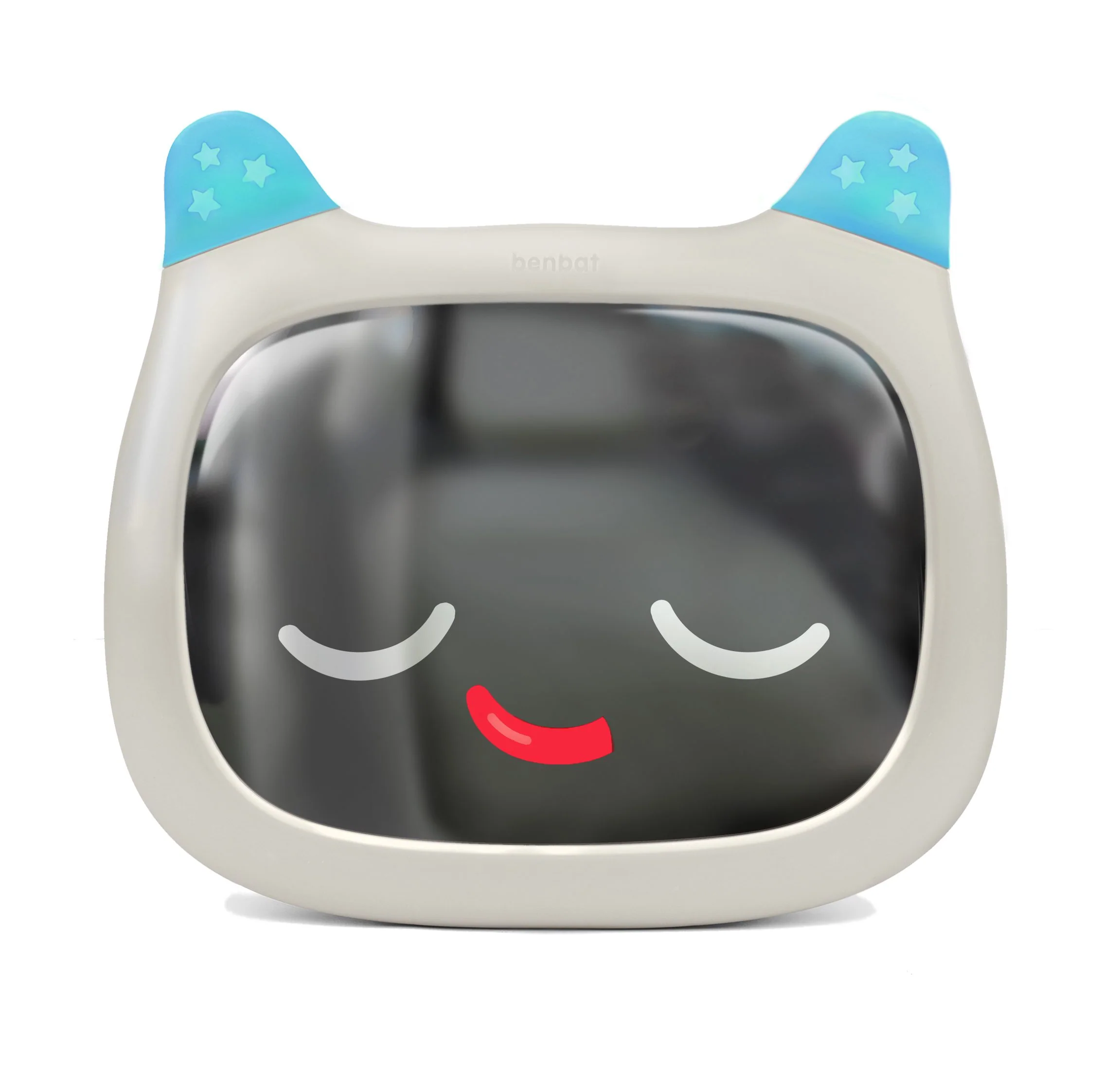 Benbat Hope Car Mirror & Projector w Remote | Grey - Image 3