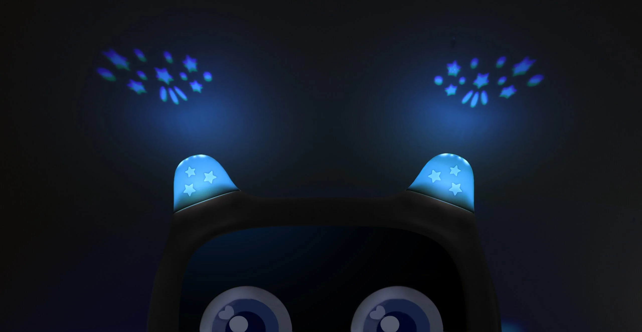 Benbat Hope Car Mirror & Projector w Remote | Grey - Image 5