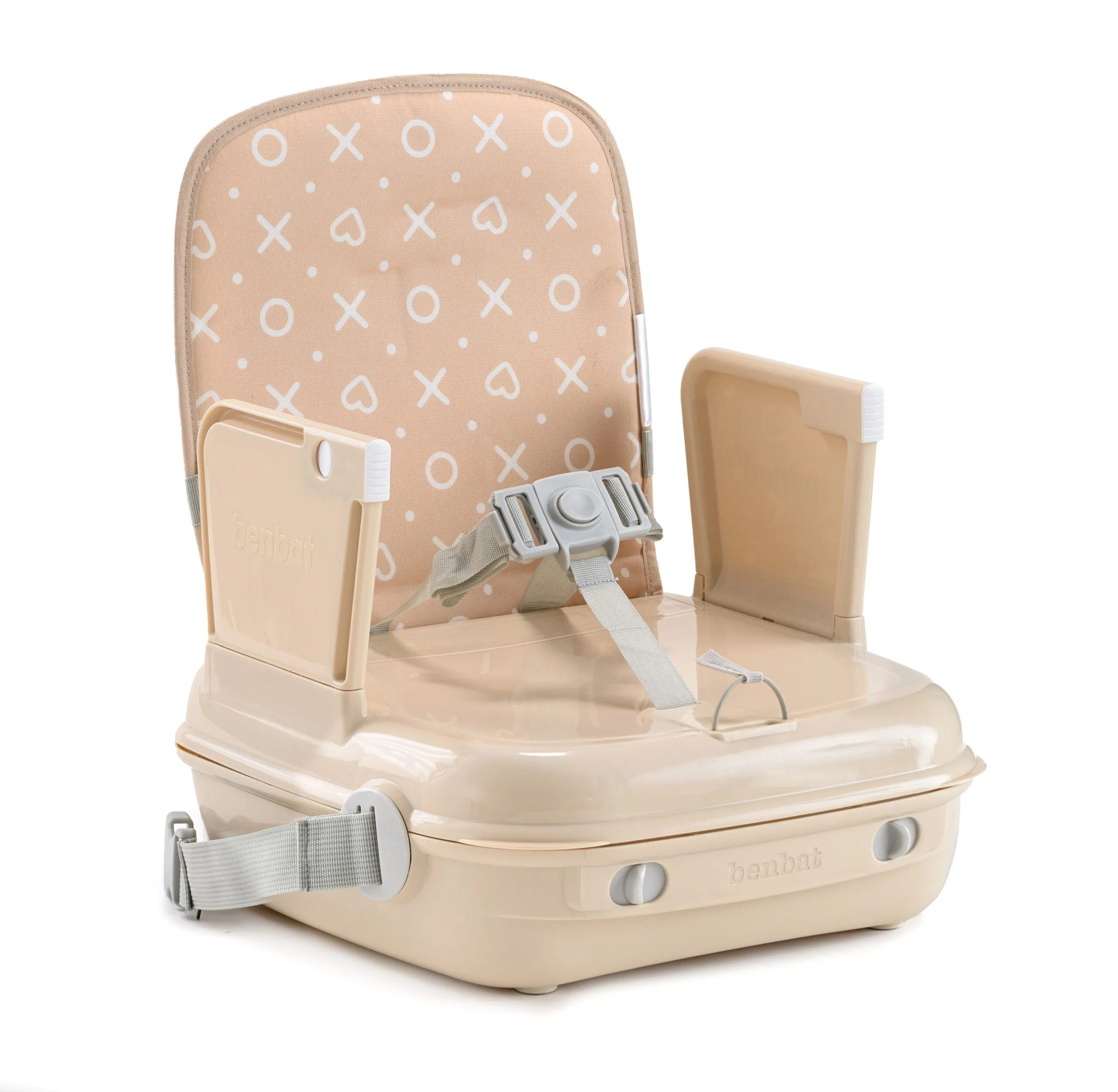 Benbat YummiGo Portable Booster+ Seat | Cashmere Beige - Image 2