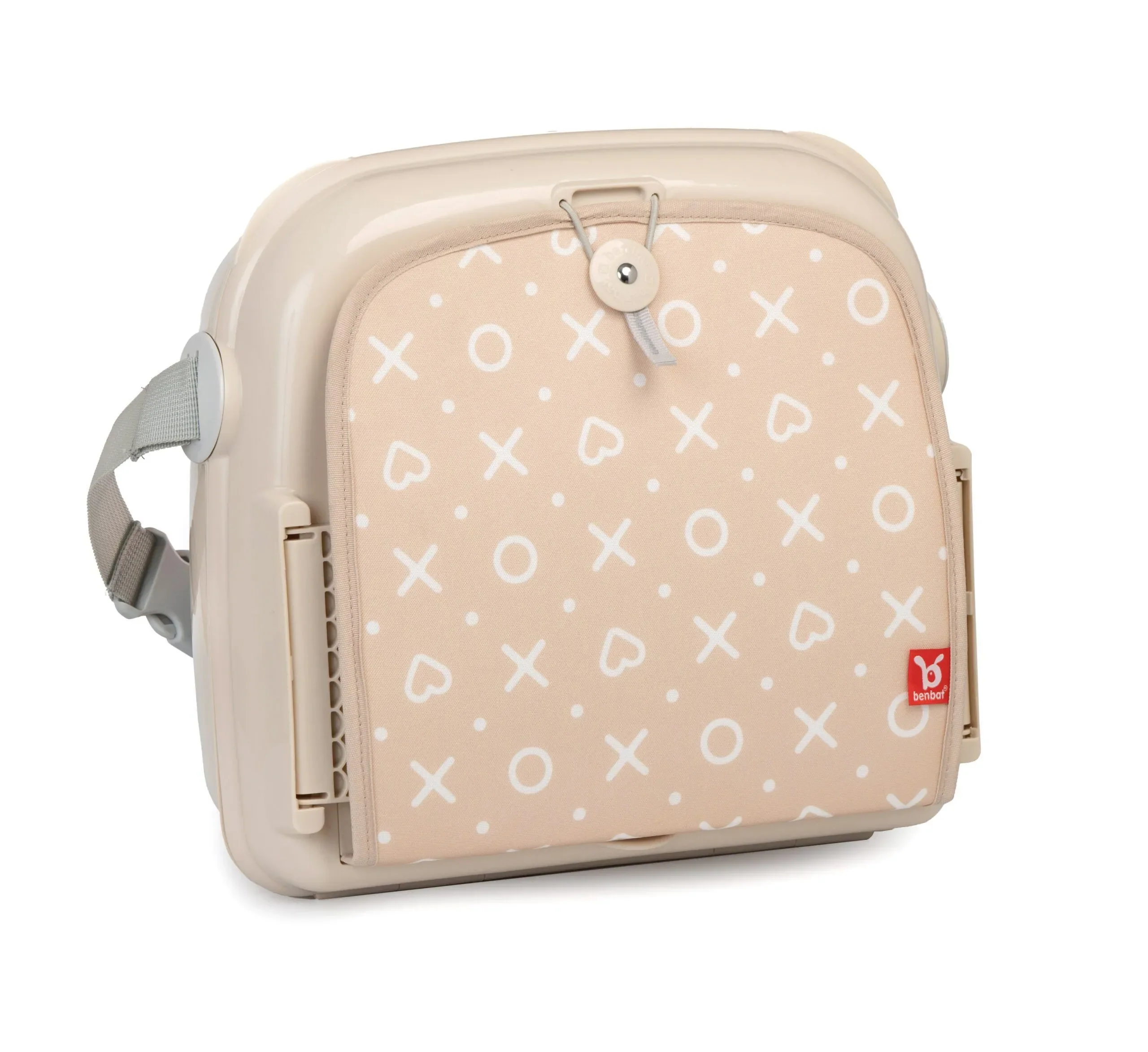 Benbat YummiGo Portable Booster+ Seat | Cashmere Beige - Image 5