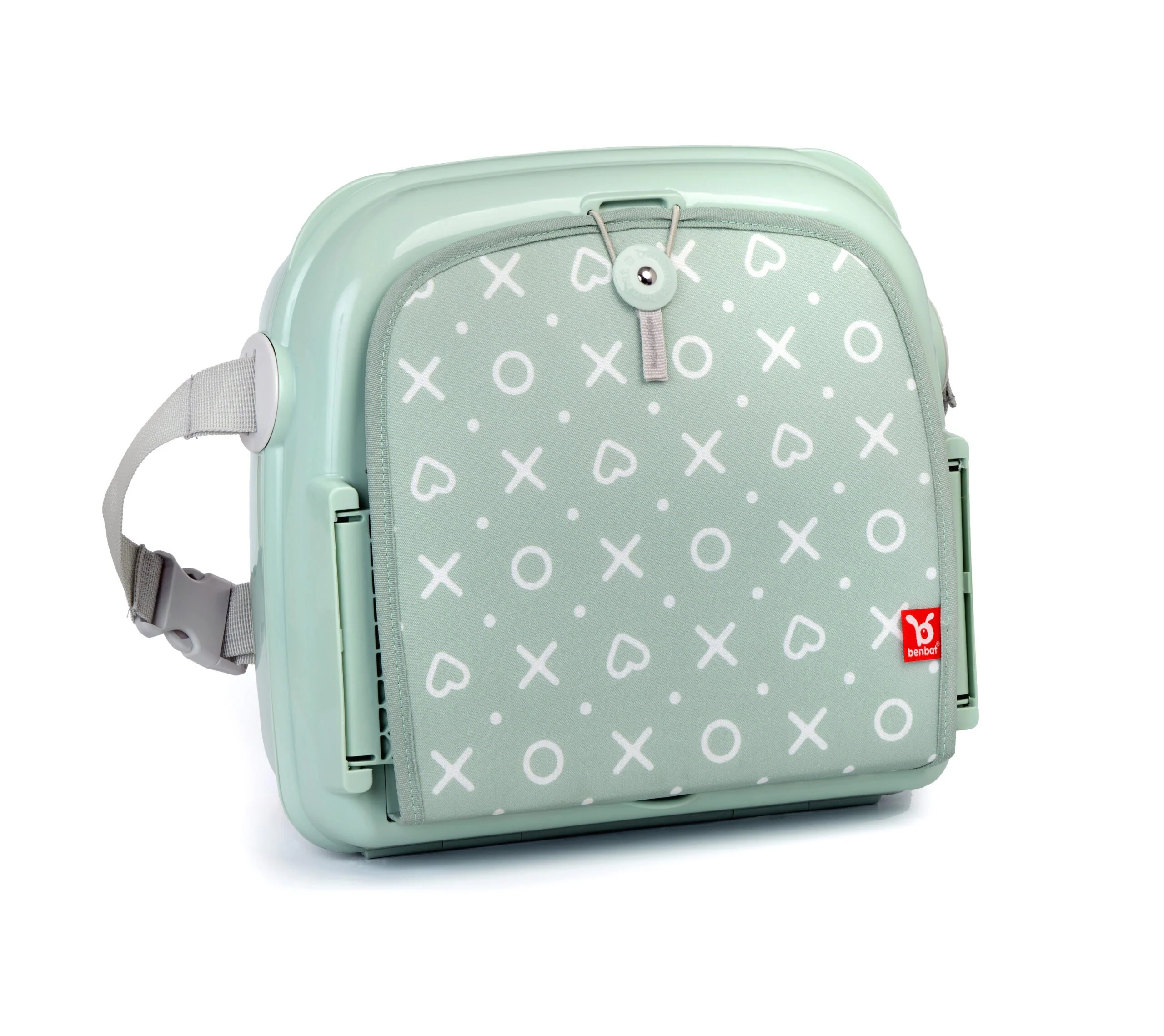 Benbat YummiGo Portable Booster+ Seat |Light Green - Image 6