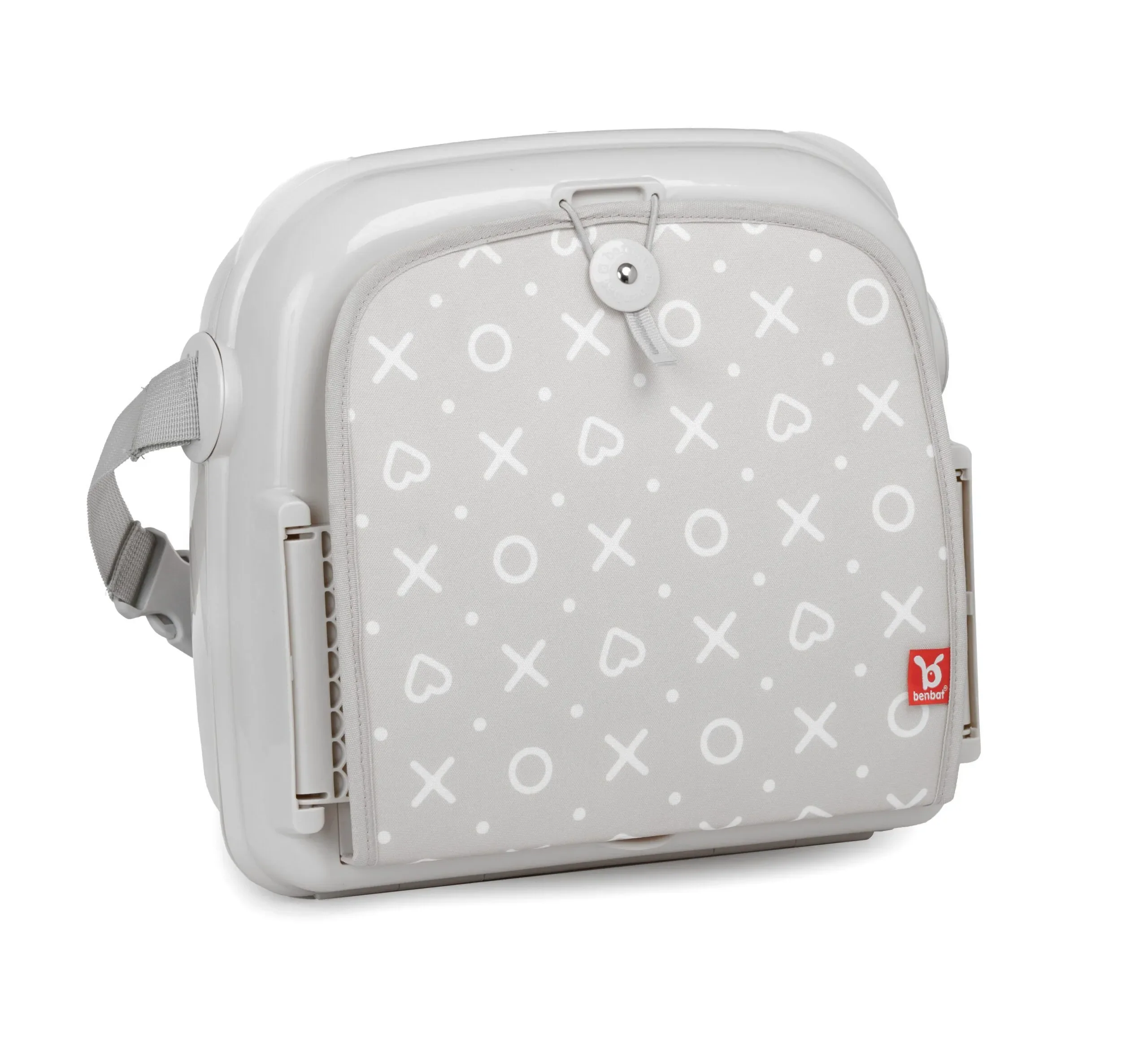 Benbat YummiGo Portable Booster+ Seat | Light Grey - Image 3