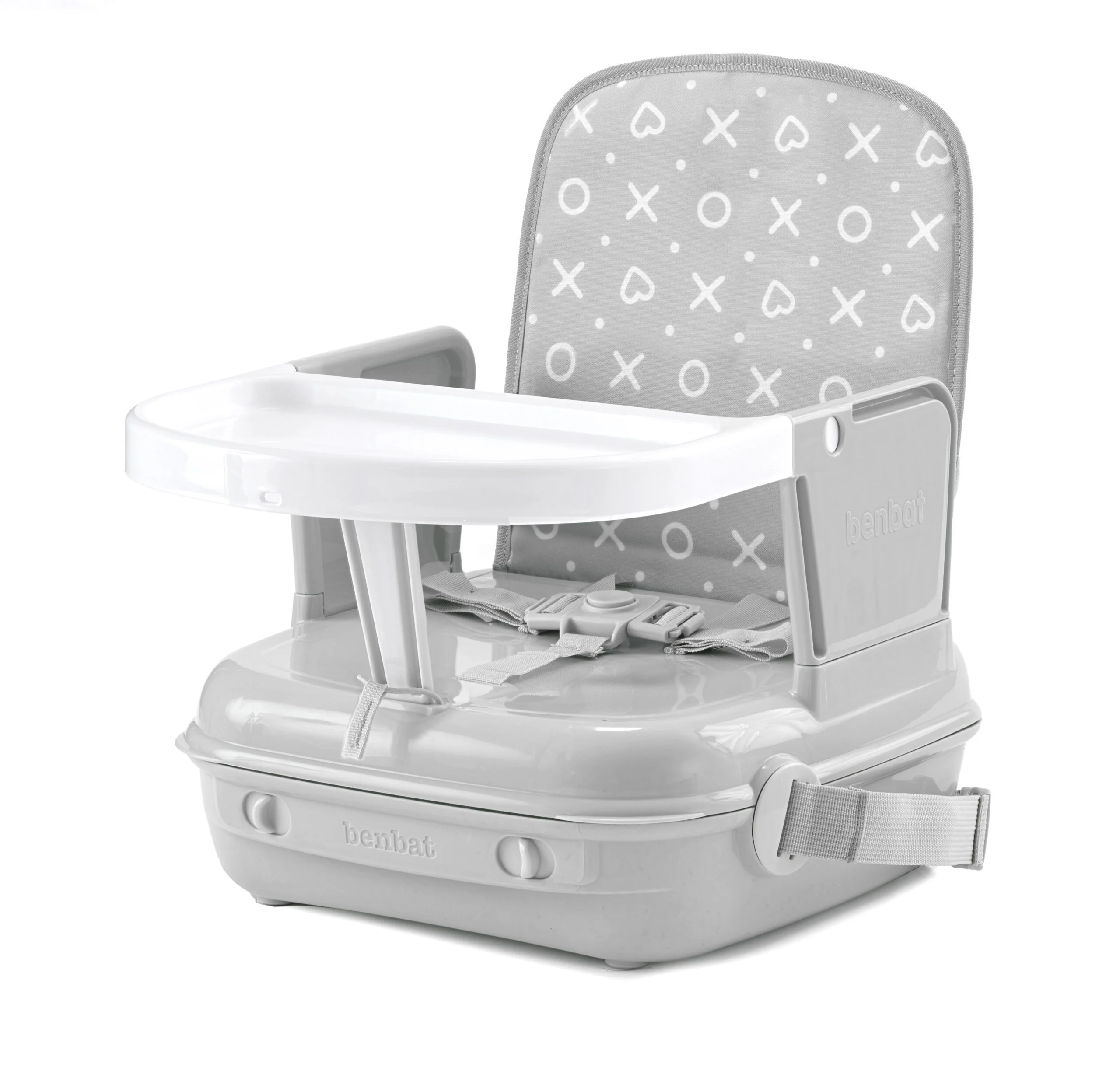 Benbat YummiGo Portable Booster+ Seat | Light Grey - Image 5