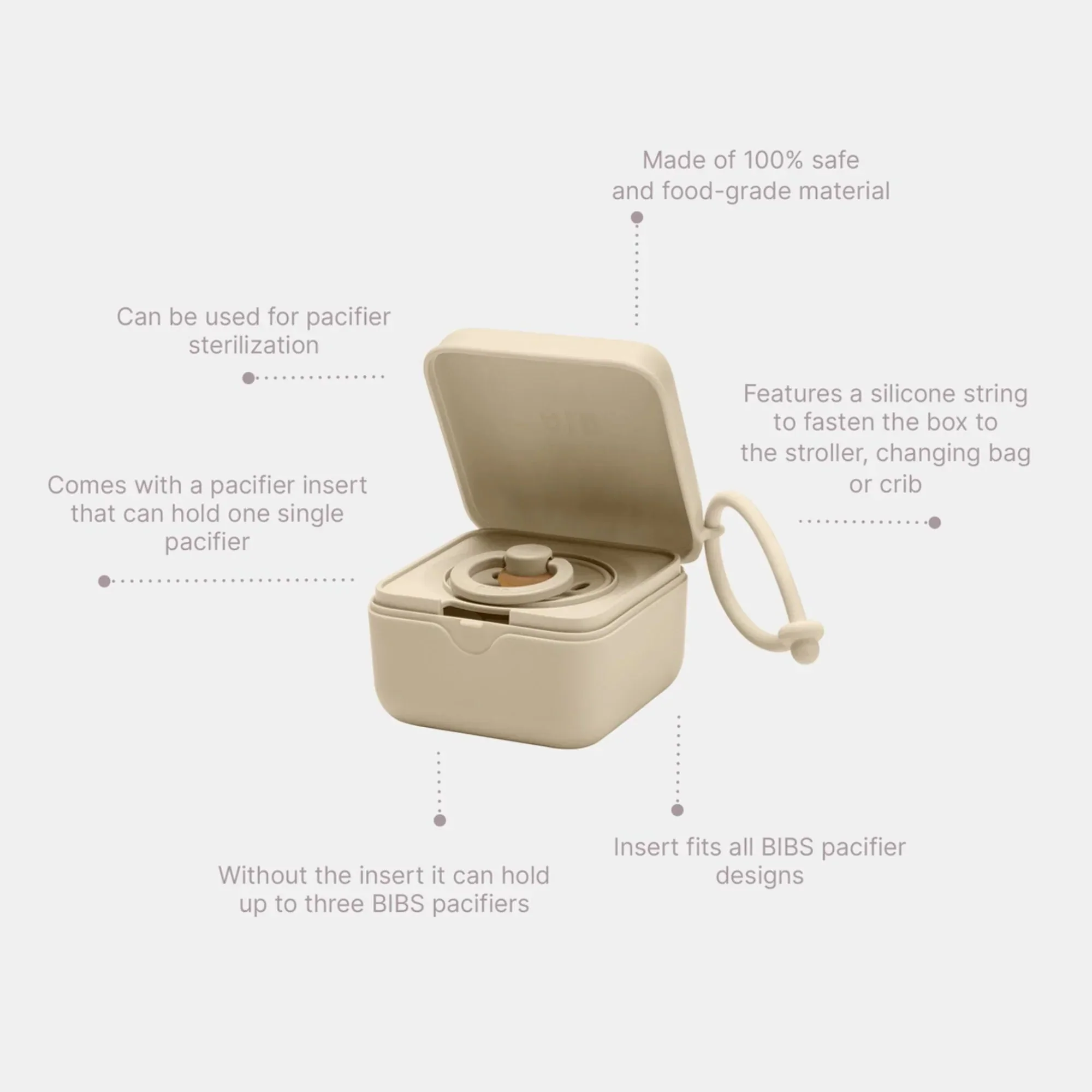 BIBS Pacifier Box - Image 3