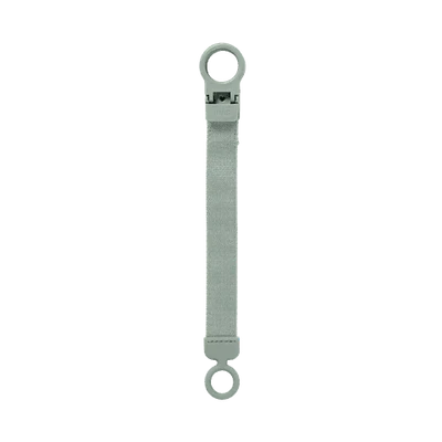 Bibs Pacifier Clip Loop - Sage - Image 3