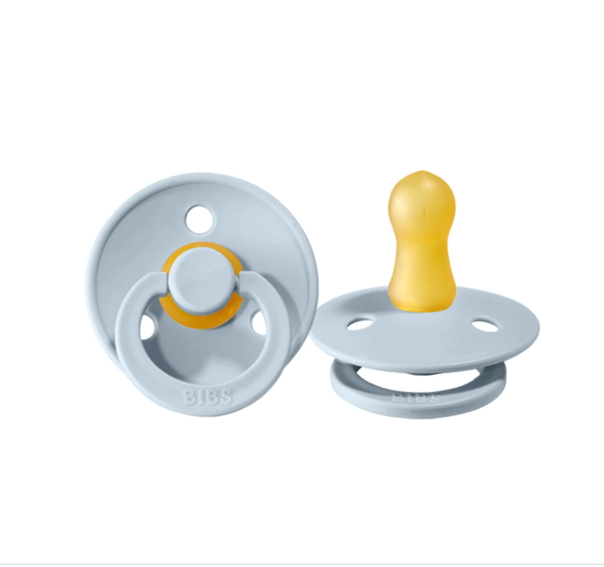 BIBS Pacifier Colour Baby Blue - Image 3