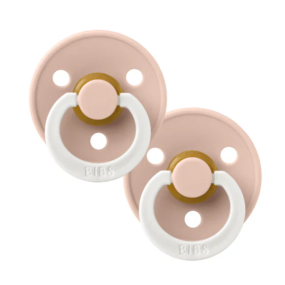 BIBS Pacifier Colour Night Glow Blush - Image 4