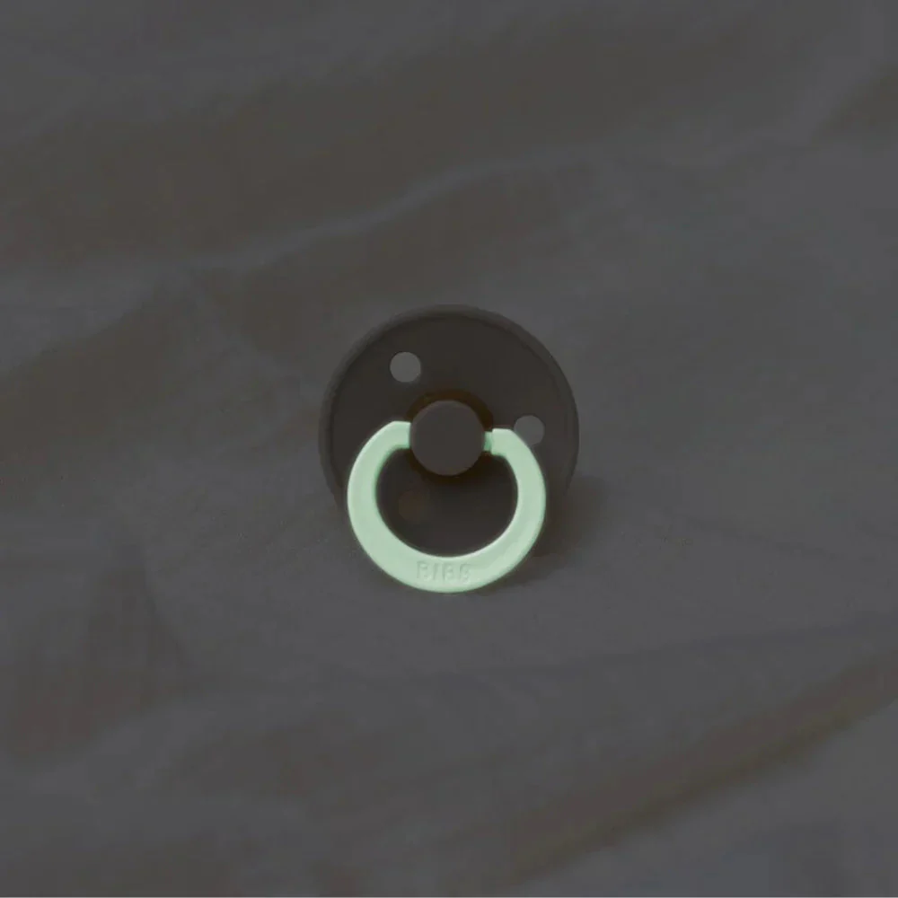 BIBS Pacifier Colour Night Glow Sage - Image 3