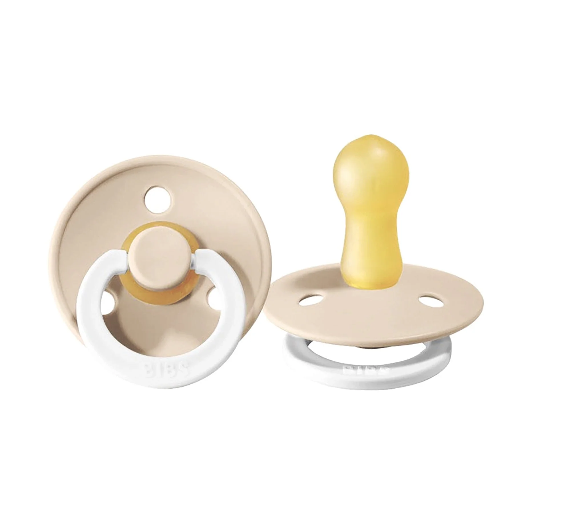 BIBS Pacifier Colour Night Glow Vanilla - Image 3