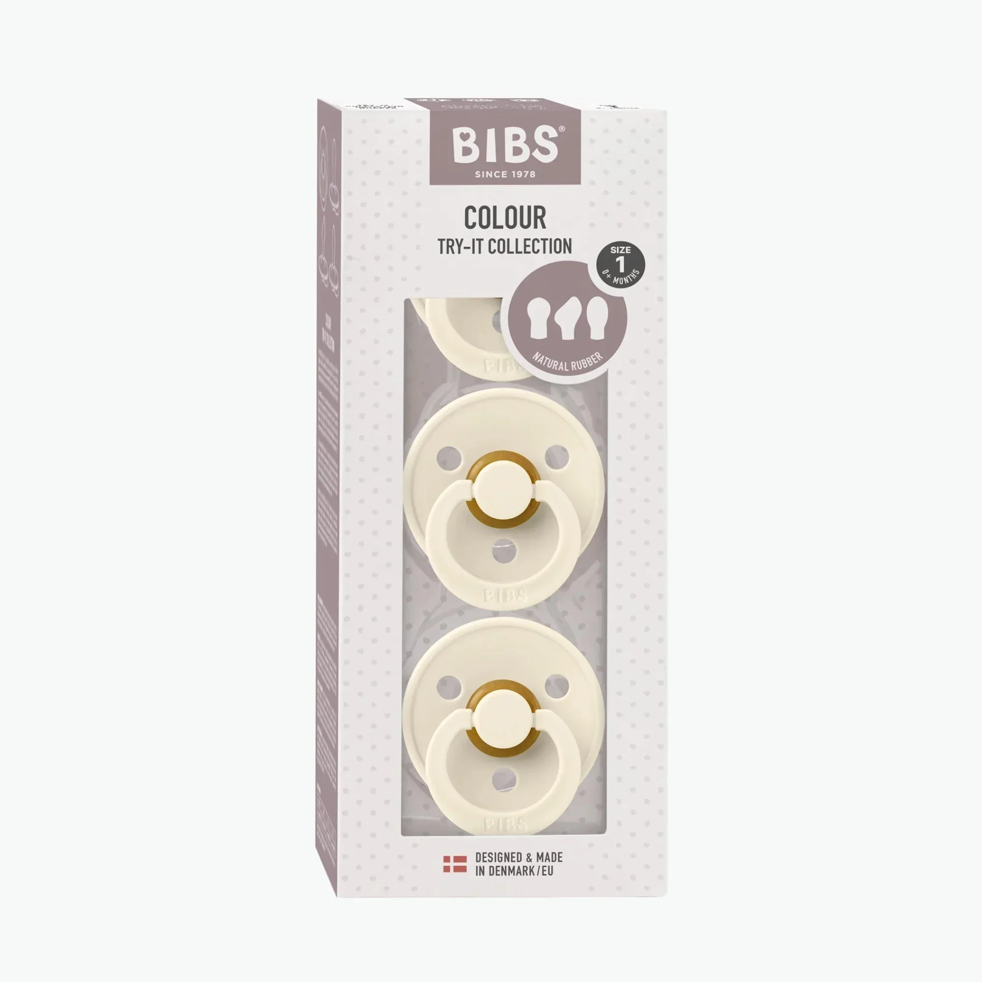 BIBS Pacifier Try-it Colour 3pk - Image 10