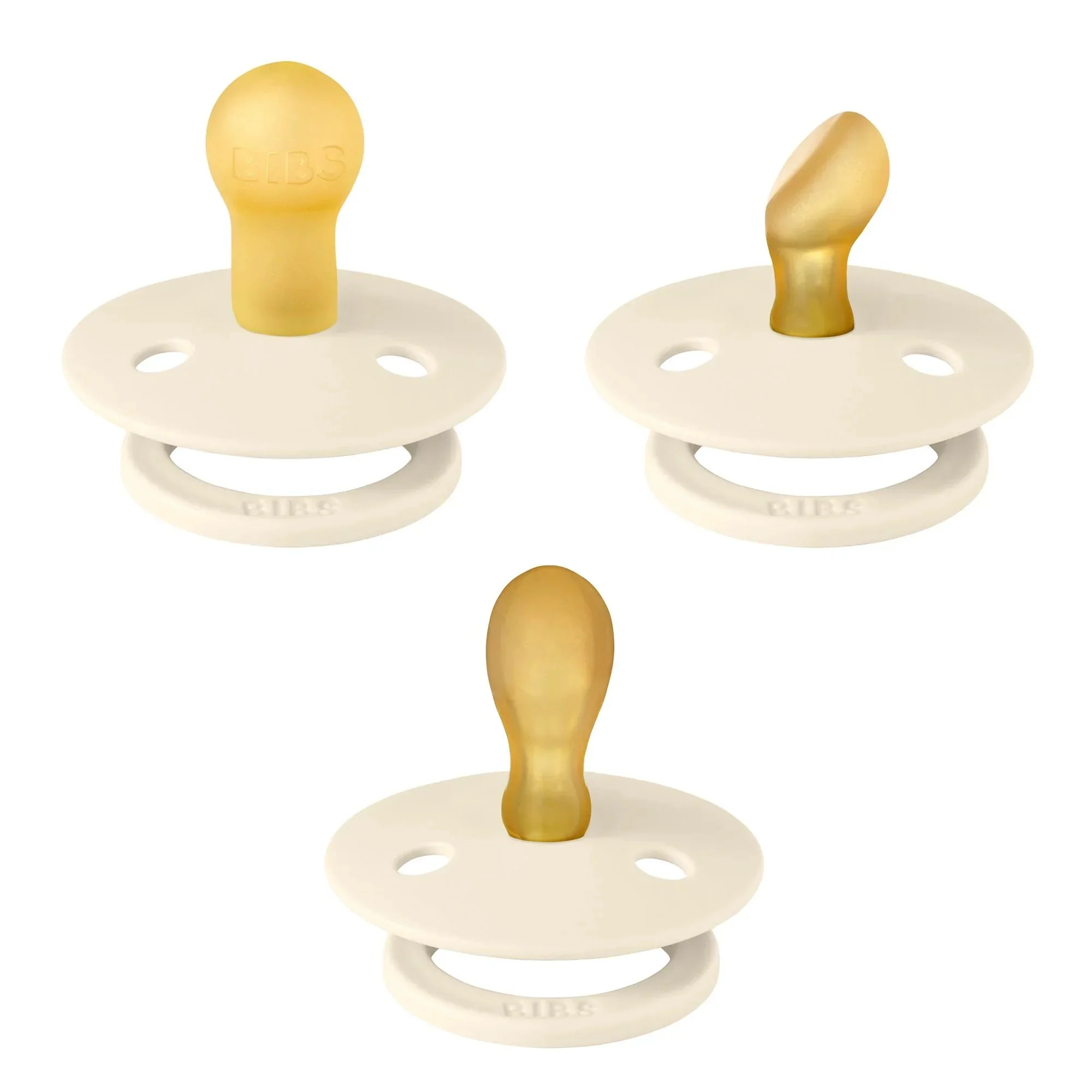 BIBS Pacifier Try-it Colour 3pk - Image 4