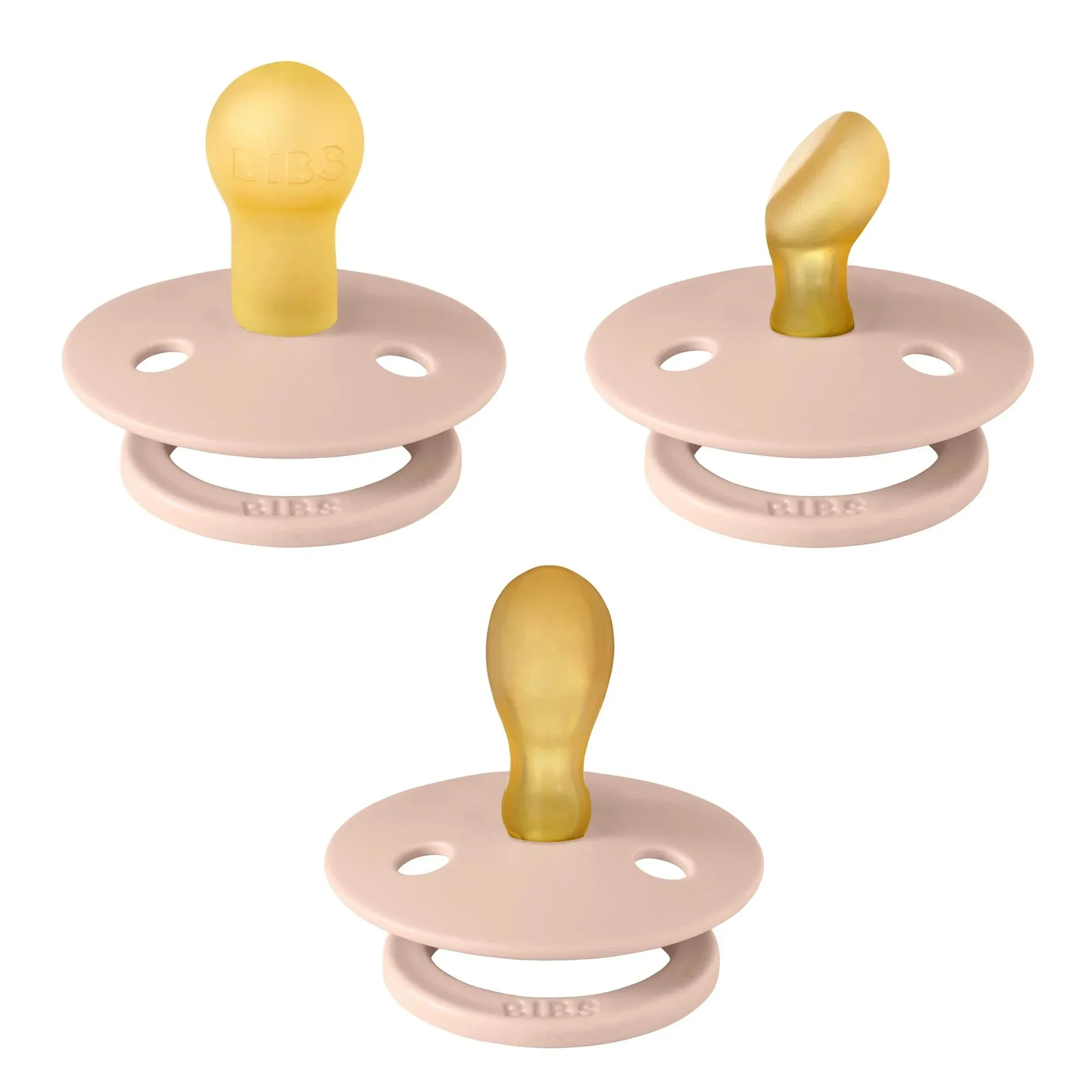 BIBS Pacifier Try-it Colour 3pk - Image 5