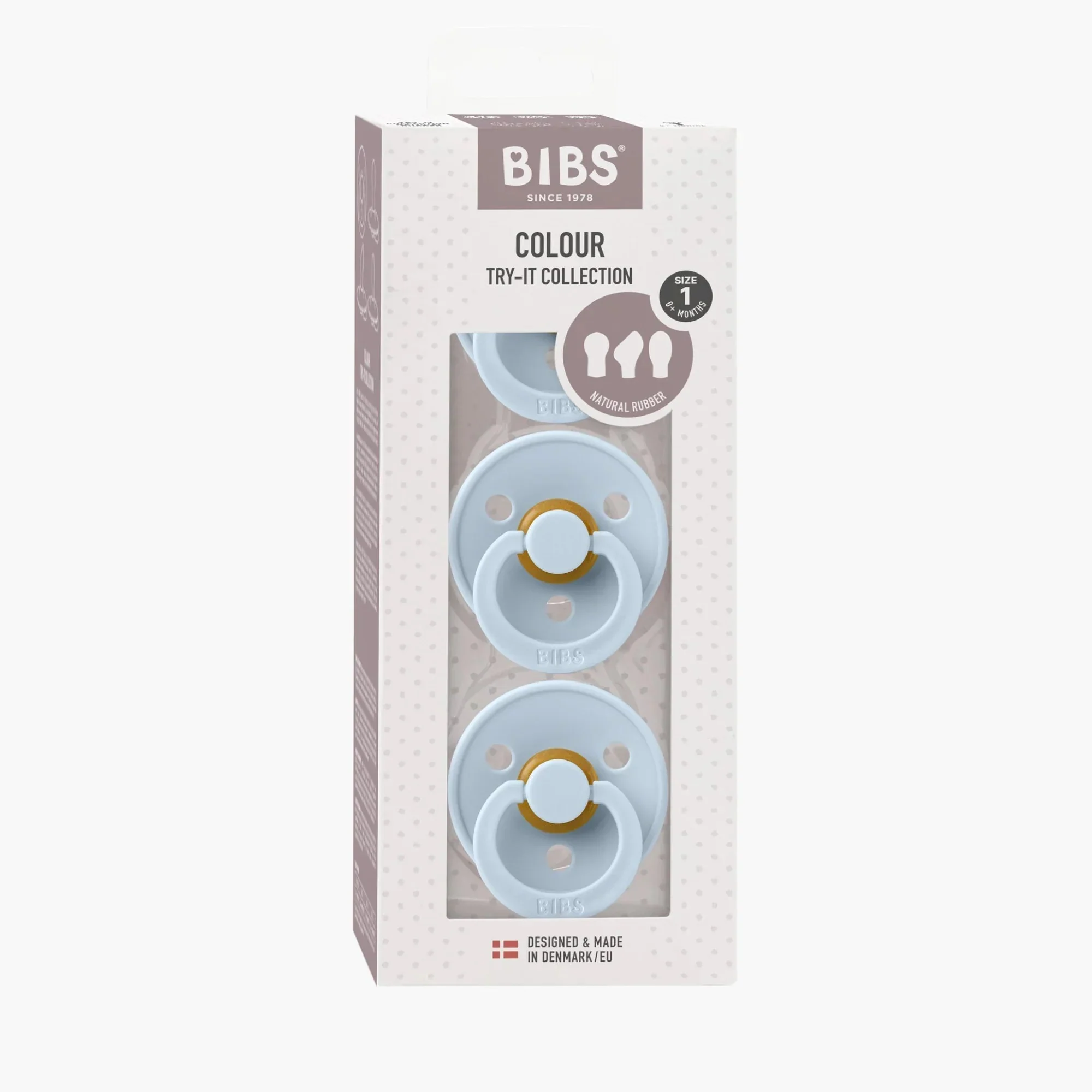 BIBS Pacifier Try-it Colour 3pk - Image 9