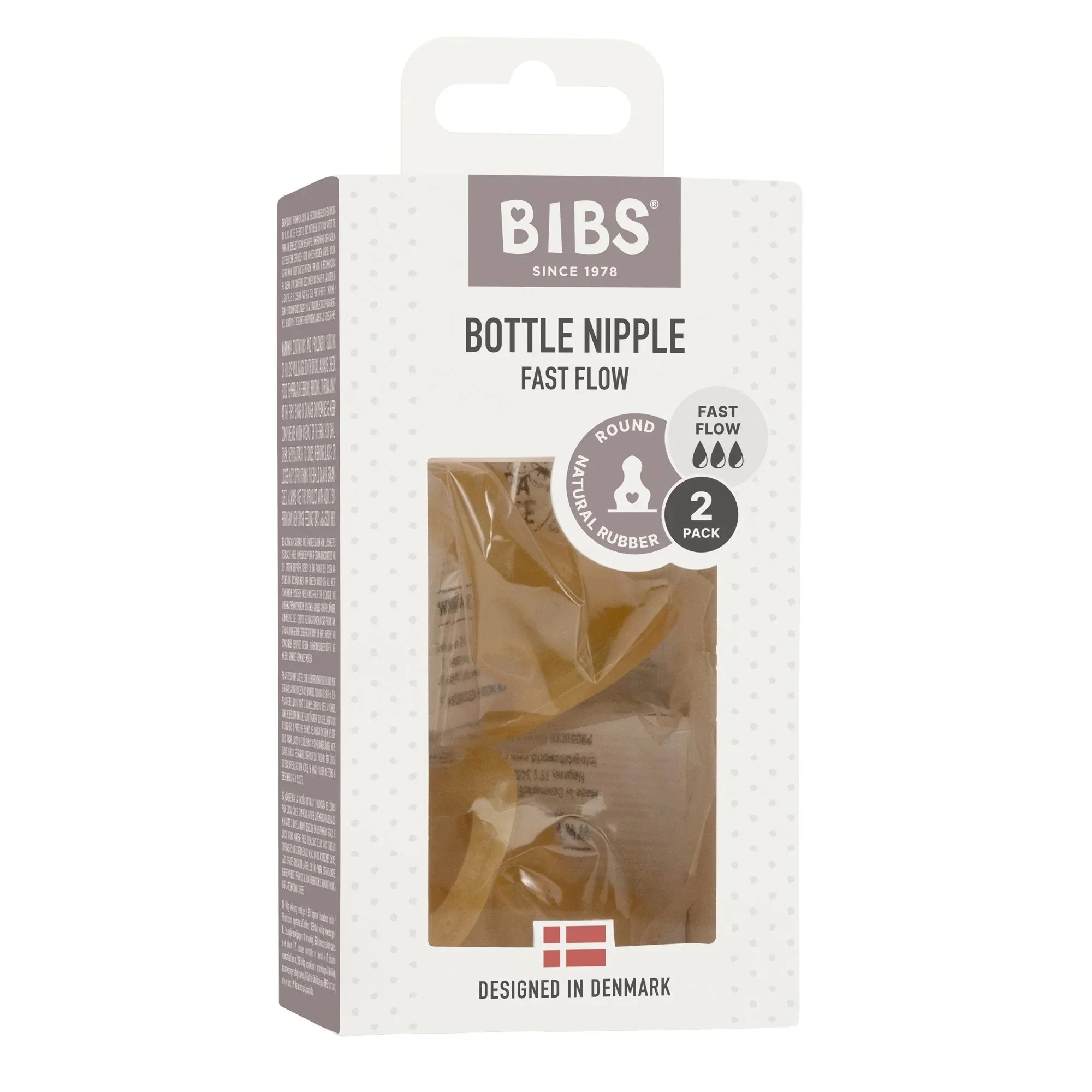 Bibs Replacement Nipples (2pk) - Image 3