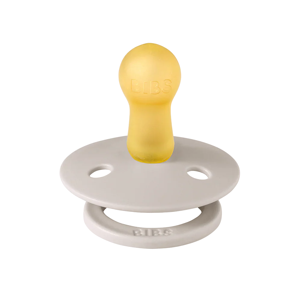 BIBS STUDIO Colour Dummies 2 Pack Bumblebee - Mushroom/Sage - Image 3