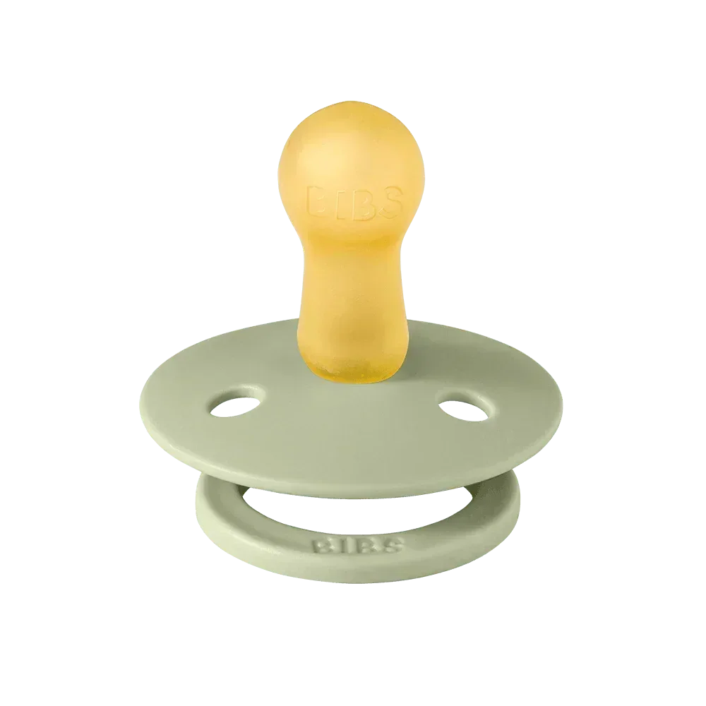 BIBS STUDIO Colour Dummies 2 Pack Bumblebee - Mushroom/Sage - Image 4