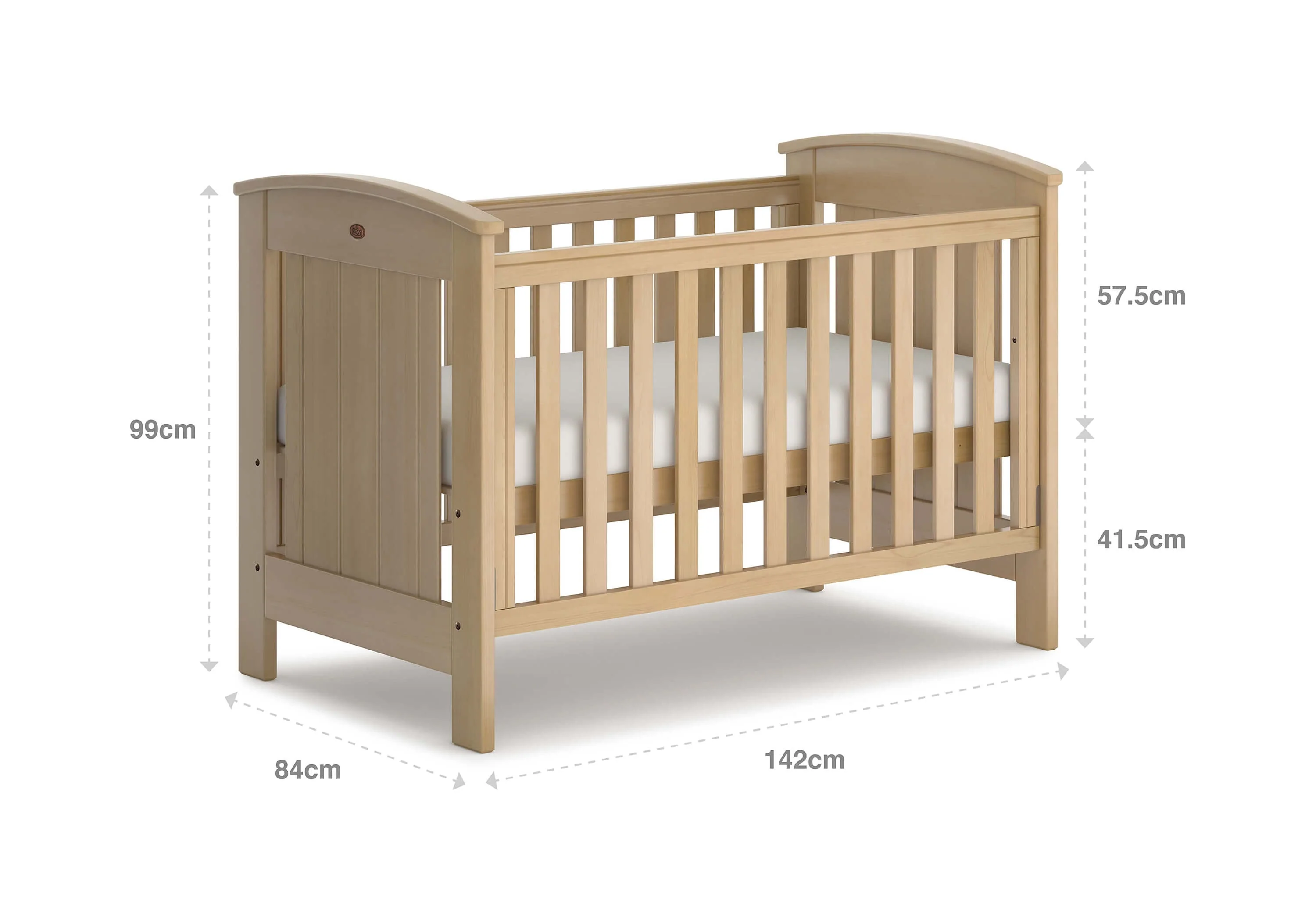 Boori Casa Baby Cot -Dropside - Image 4