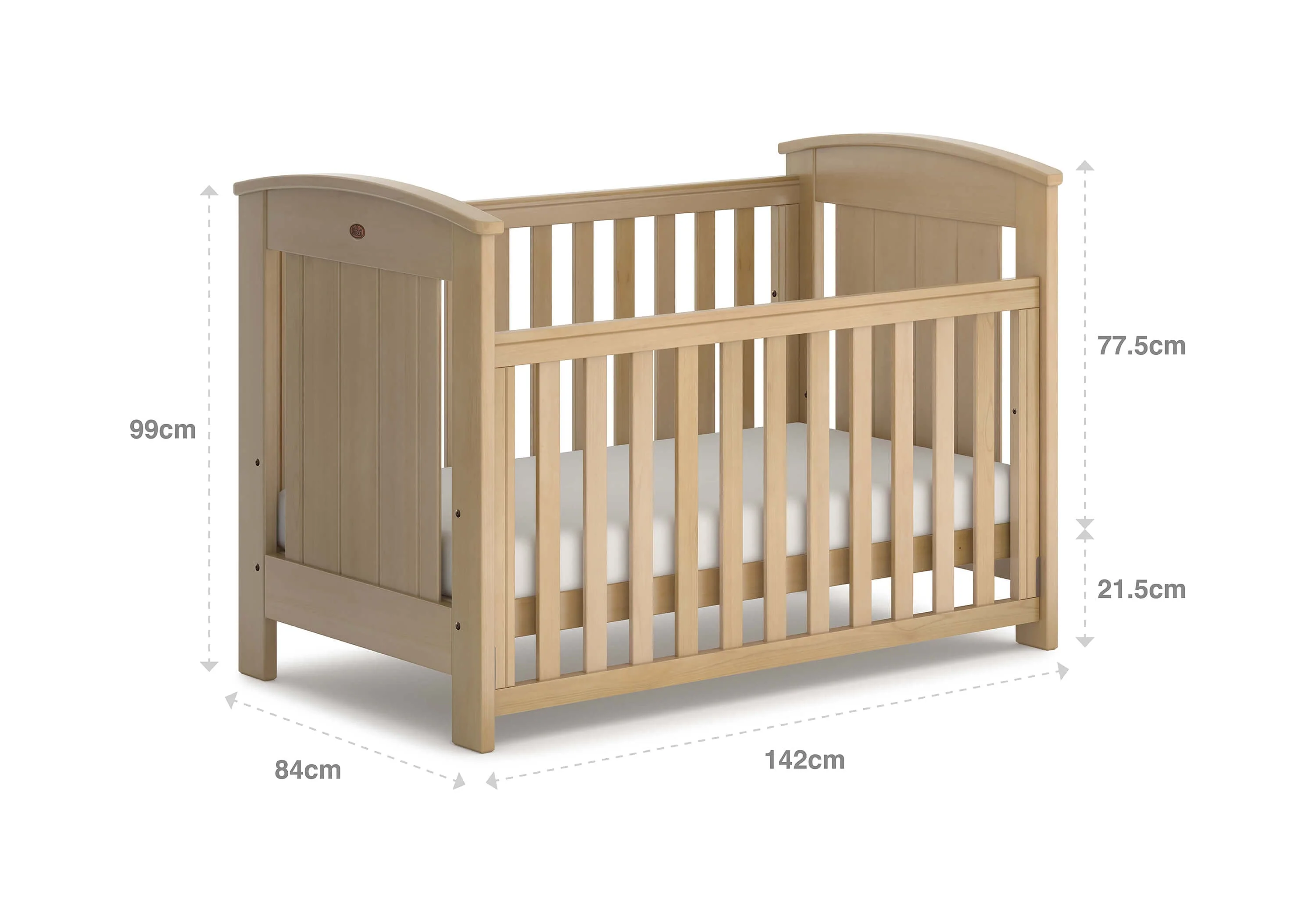 Boori Casa Baby Cot -Dropside - Image 5