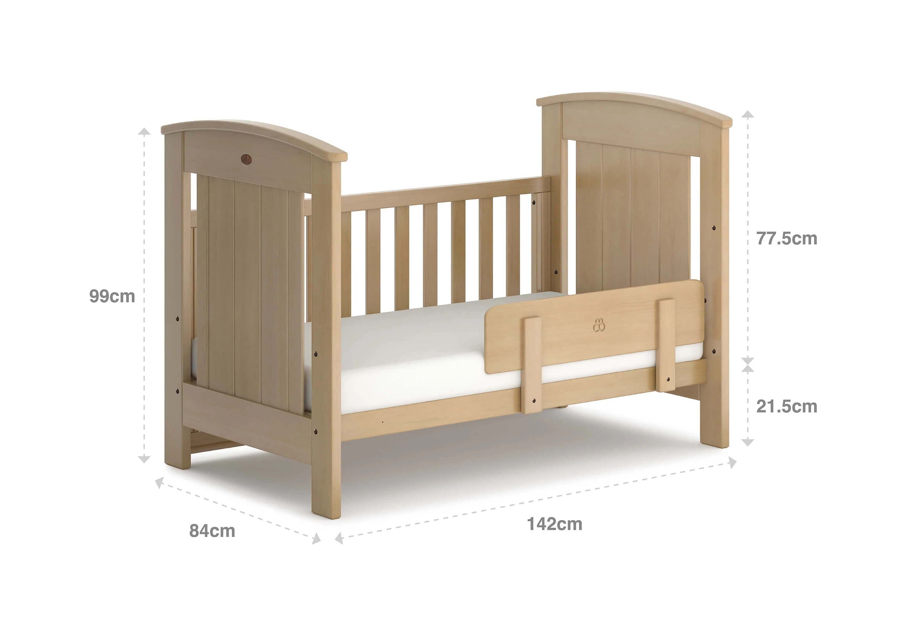 Boori Casa Baby Cot -Dropside - Image 6