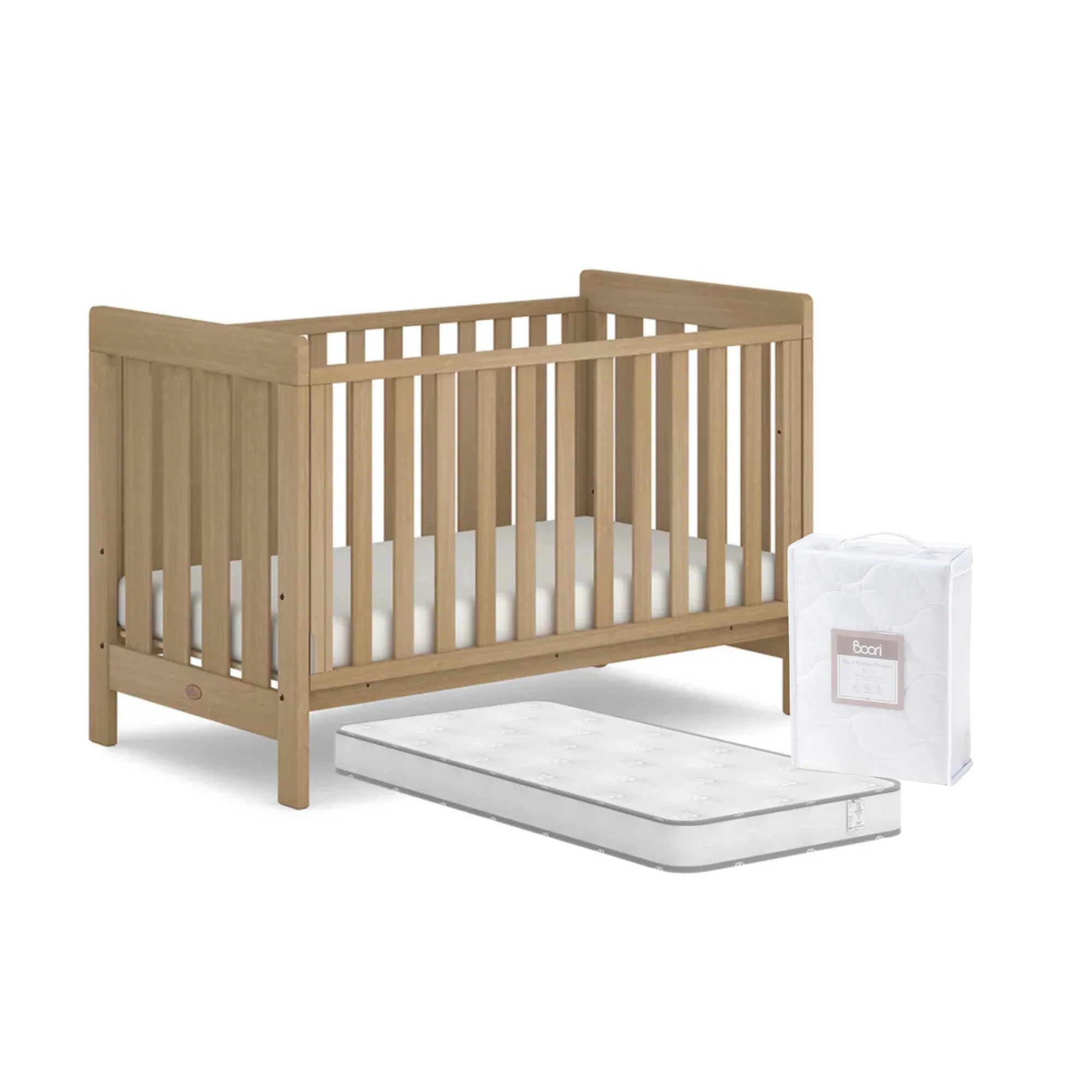 Boori Daintree Baby Cot + Mattress Package - Image 4