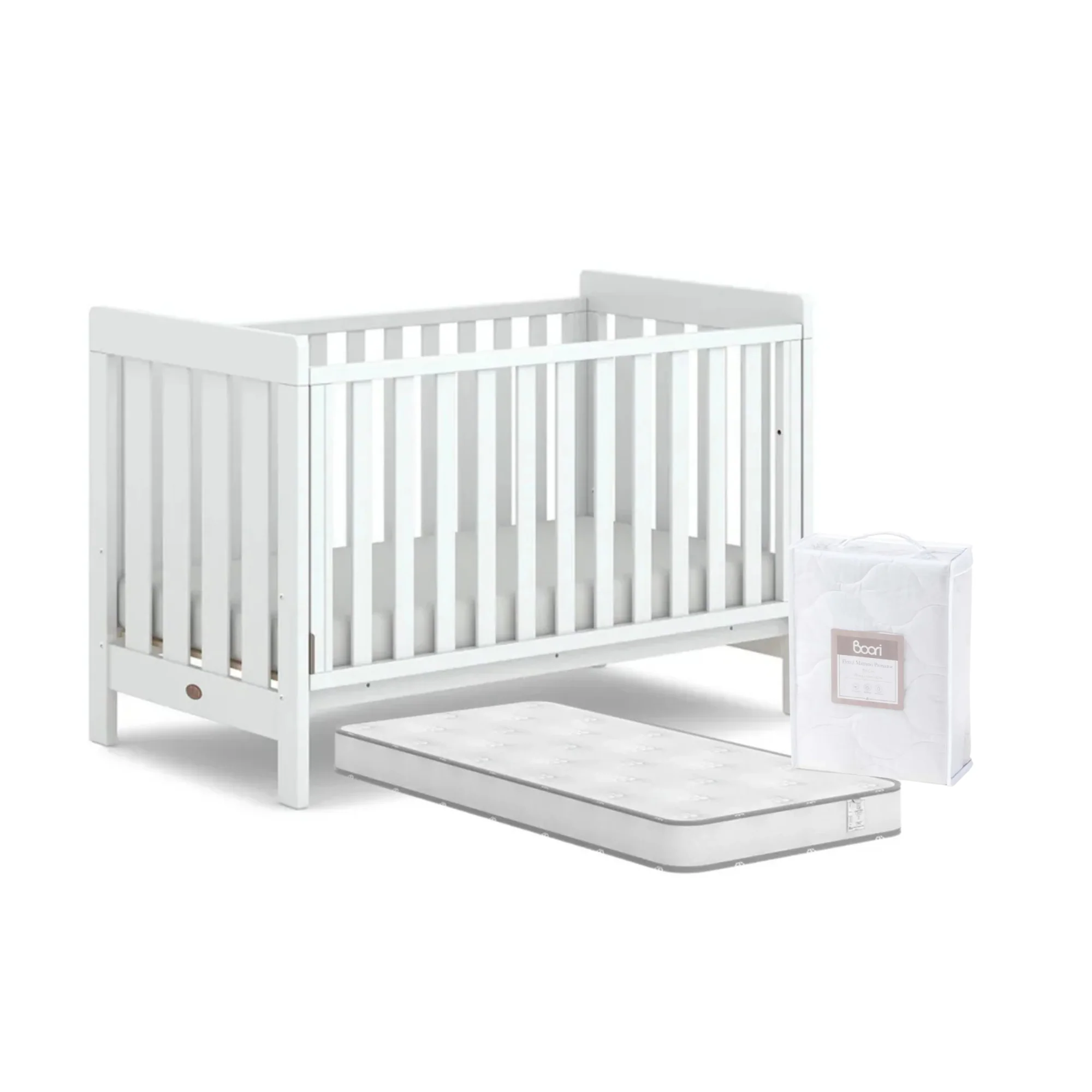 Boori Daintree Baby Cot + Mattress Package - Image 5