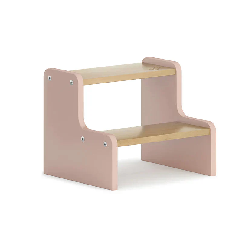 Boori Tidy Foot Step Stool Barley Almond - Image 4