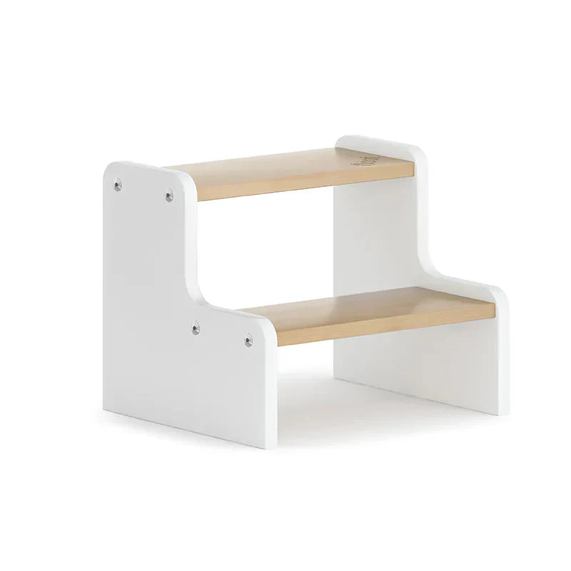 Boori Tidy Foot Step Stool Barley Almond - Image 5