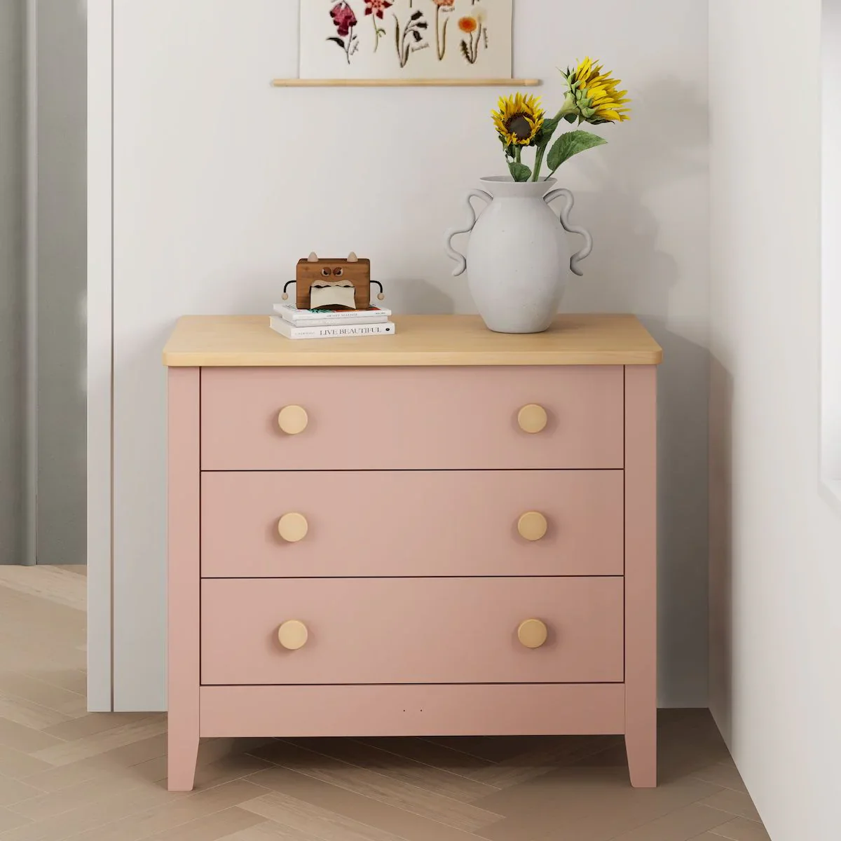 Boori Universal 3 Drawer Chest - Image 12