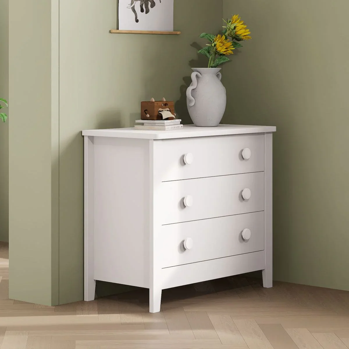 Boori Universal 3 Drawer Chest - Image 8