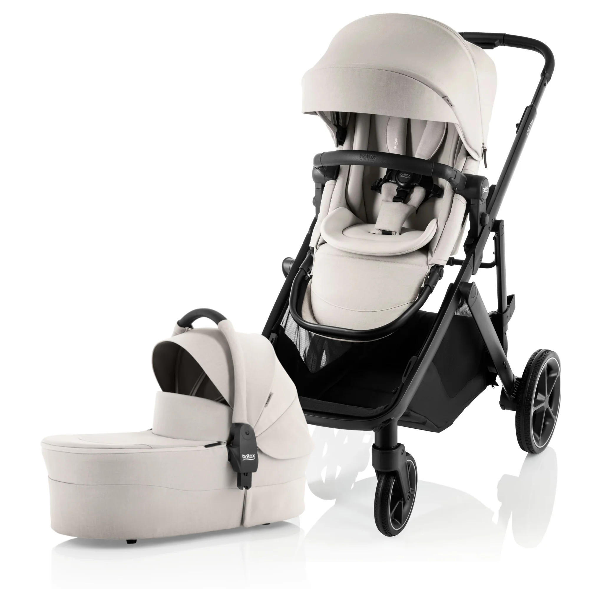 Britax Aptana Stadiam Stroller With Bassinet - Image 54