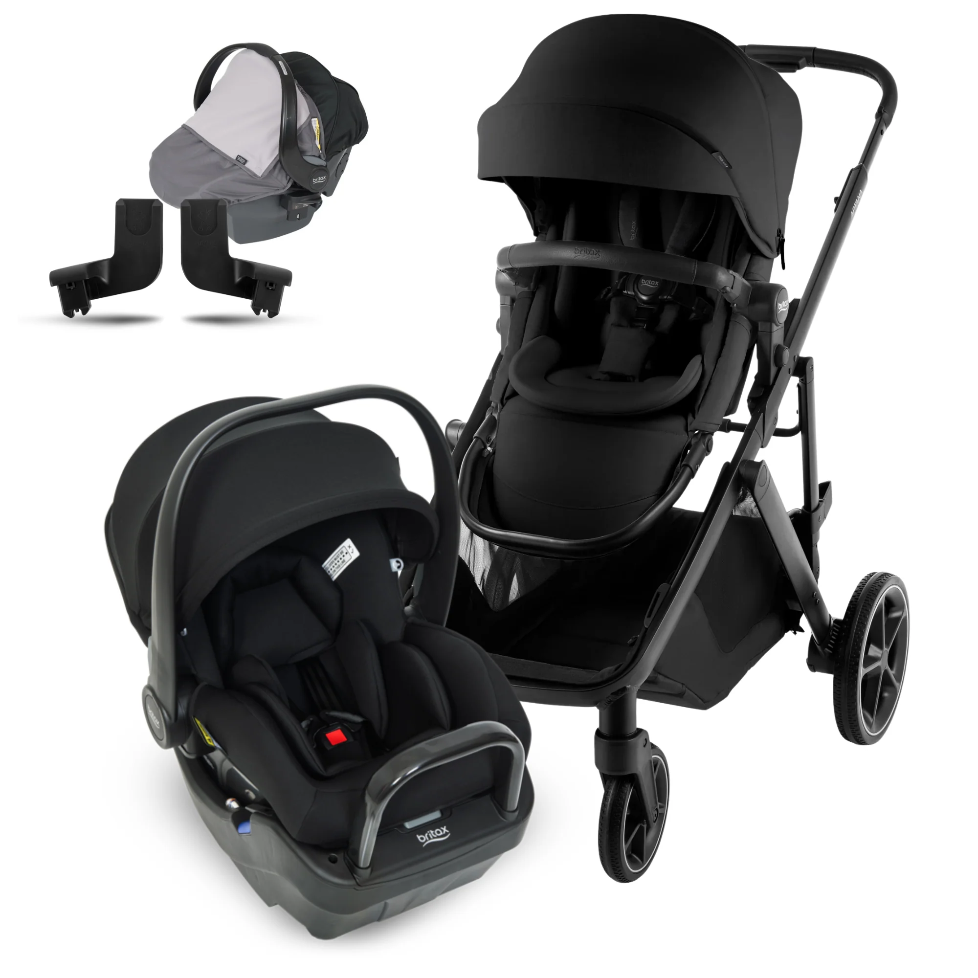 Britax Aptana Stadiam Stroller With BPod - Image 54