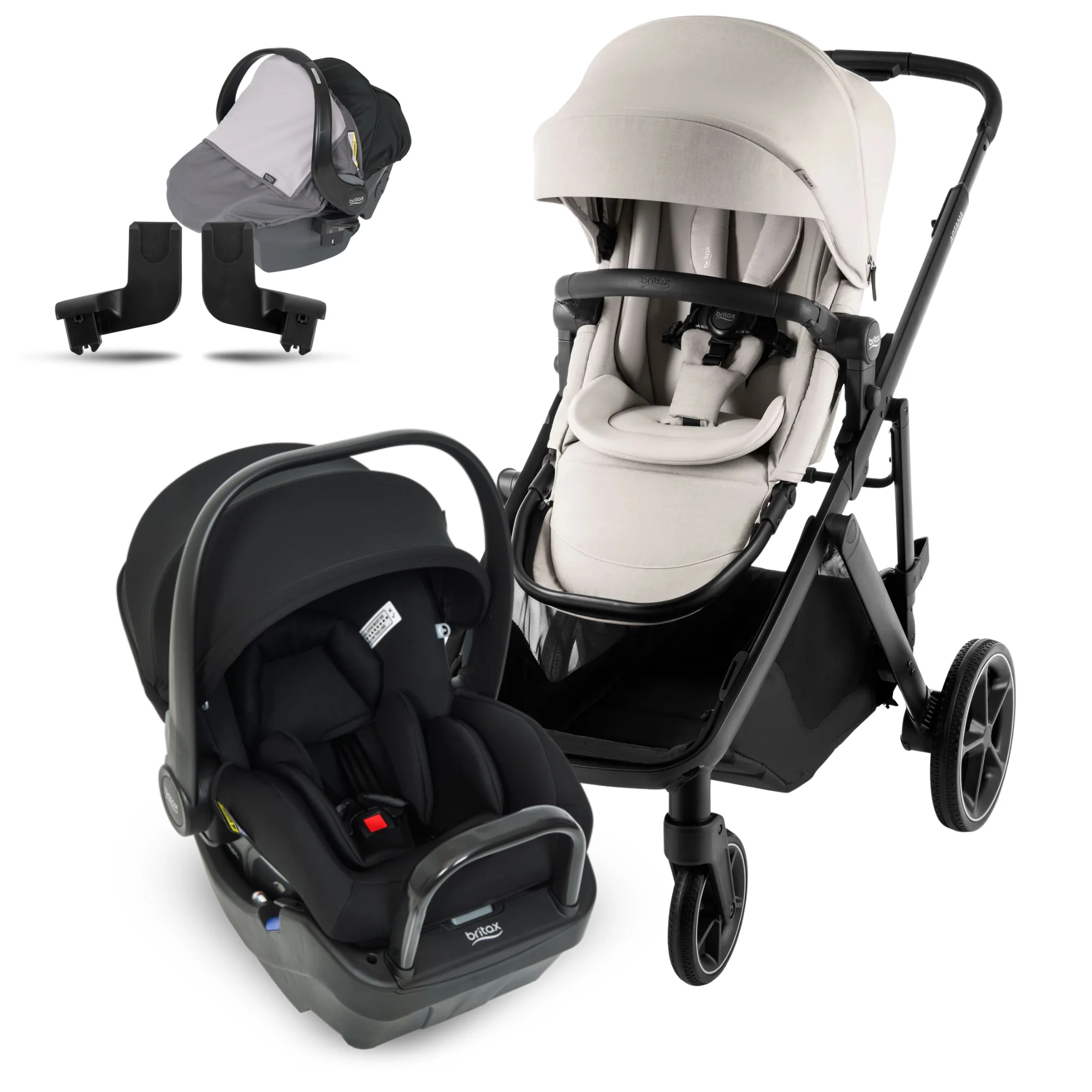 Britax Aptana Stadiam Stroller With BPod - Image 55