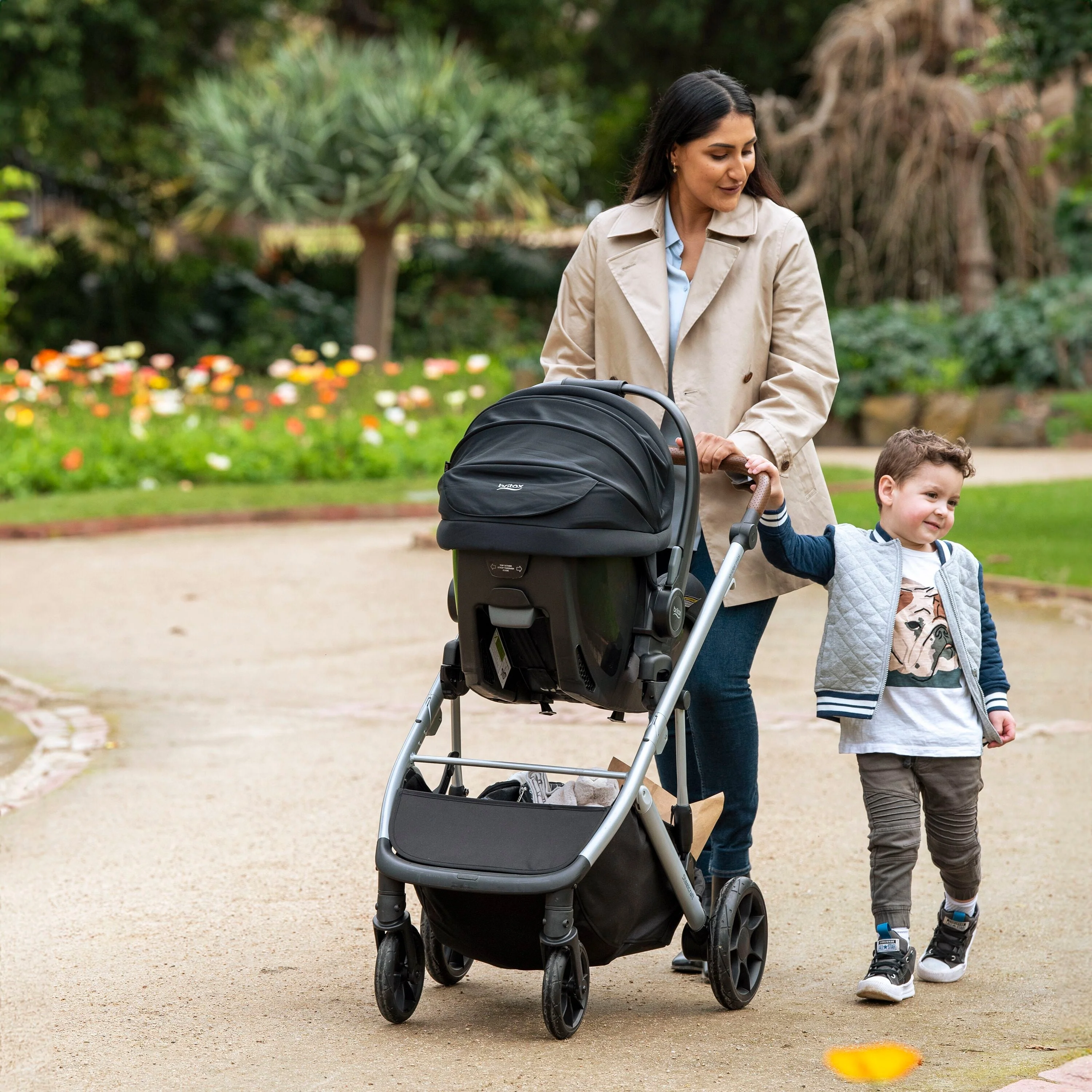 Britax B-Pod LITE Baby Capsule + ClickTight Base - Image 11